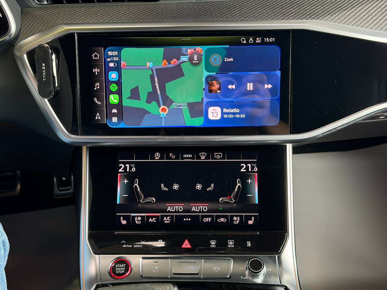 Audi RS6 QUATTRO FULL OPTION COMPLETE AKRAPOVIČ UNIEK