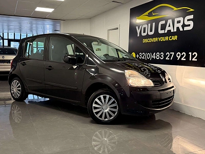 Renault Modus 1.2i Pack 1 jaar Garantie
