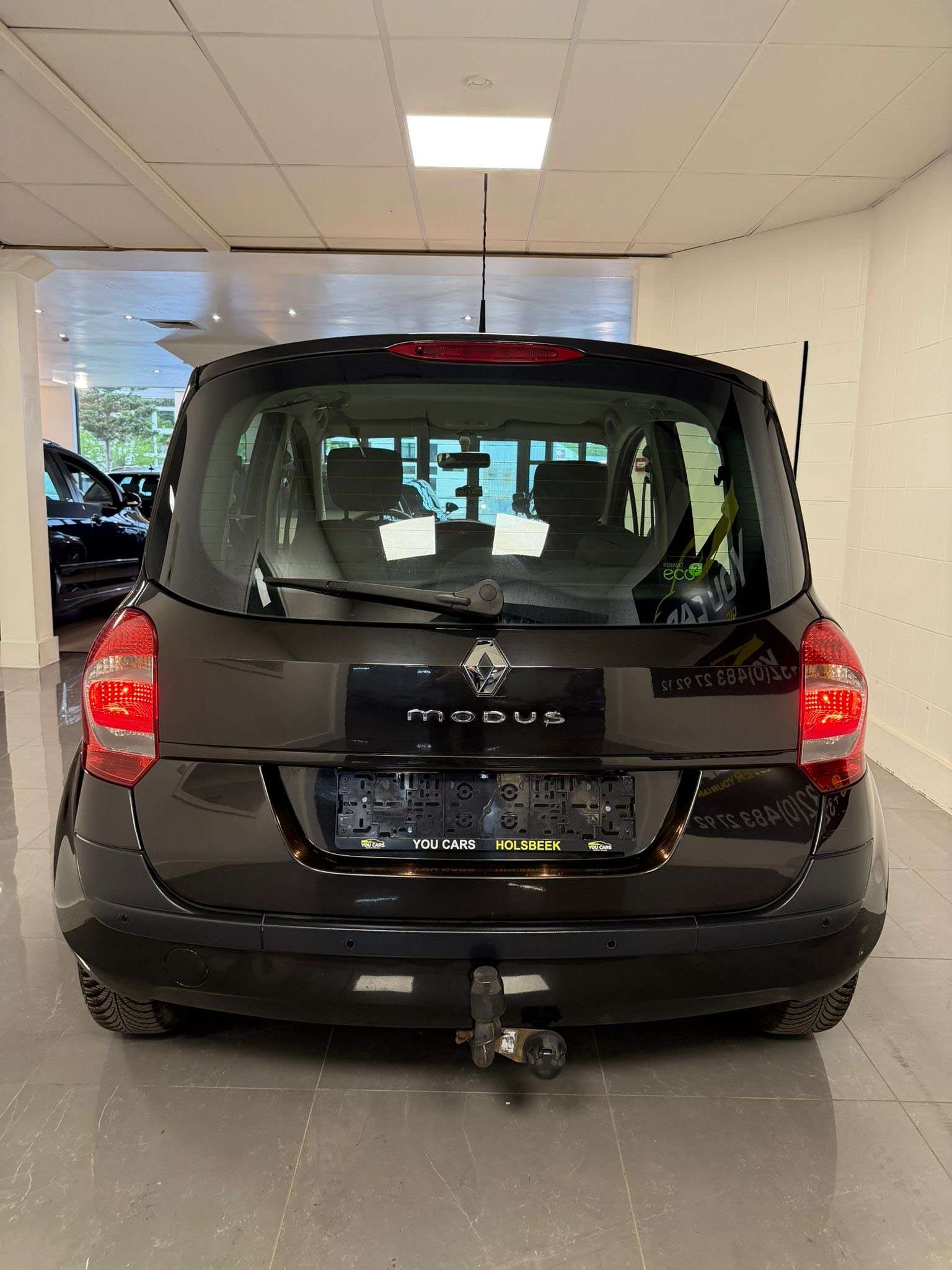 Renault Modus 1.2i Pack 1 jaar Garantie