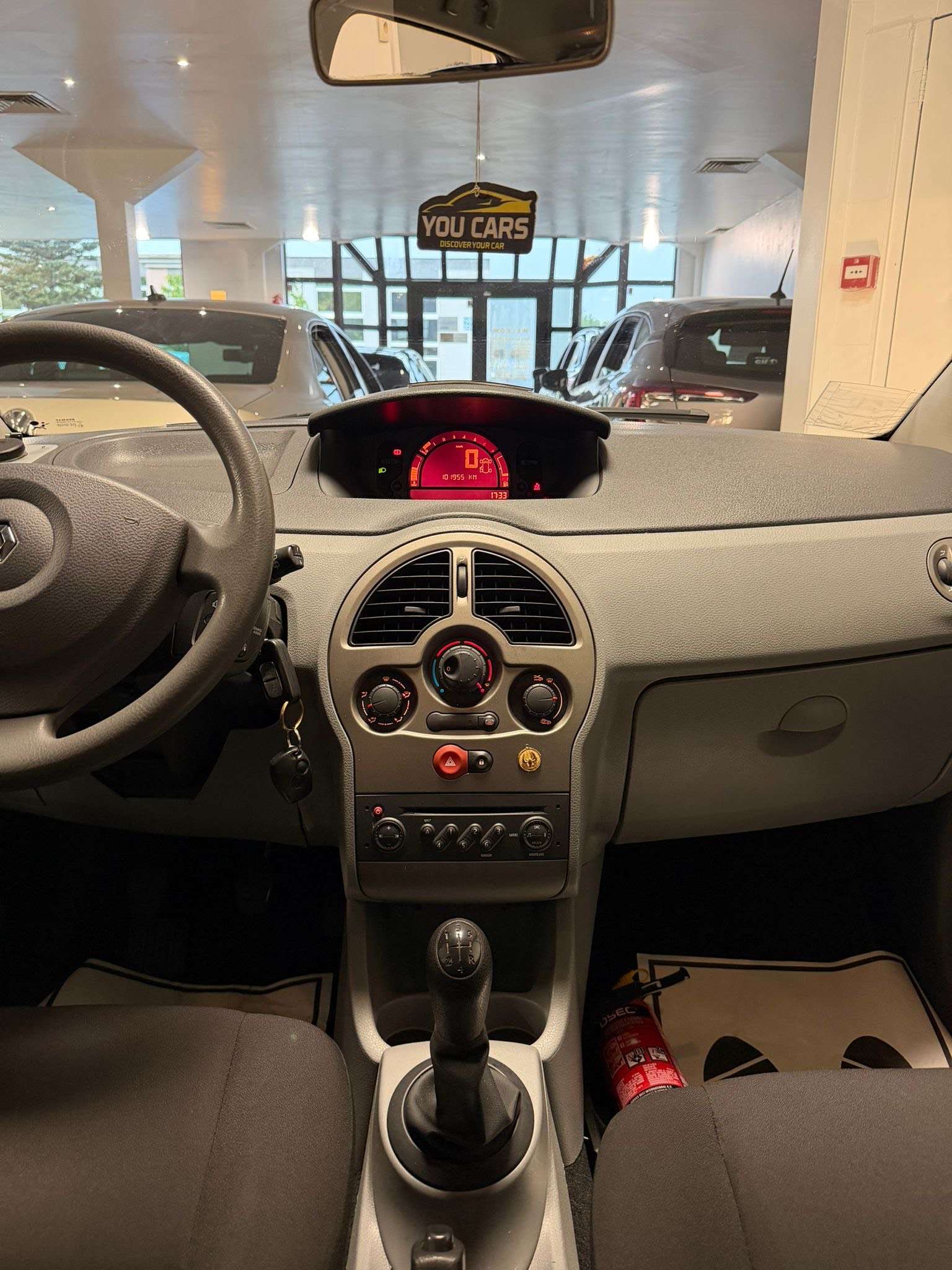Renault Modus 1.2i Pack 1 jaar Garantie