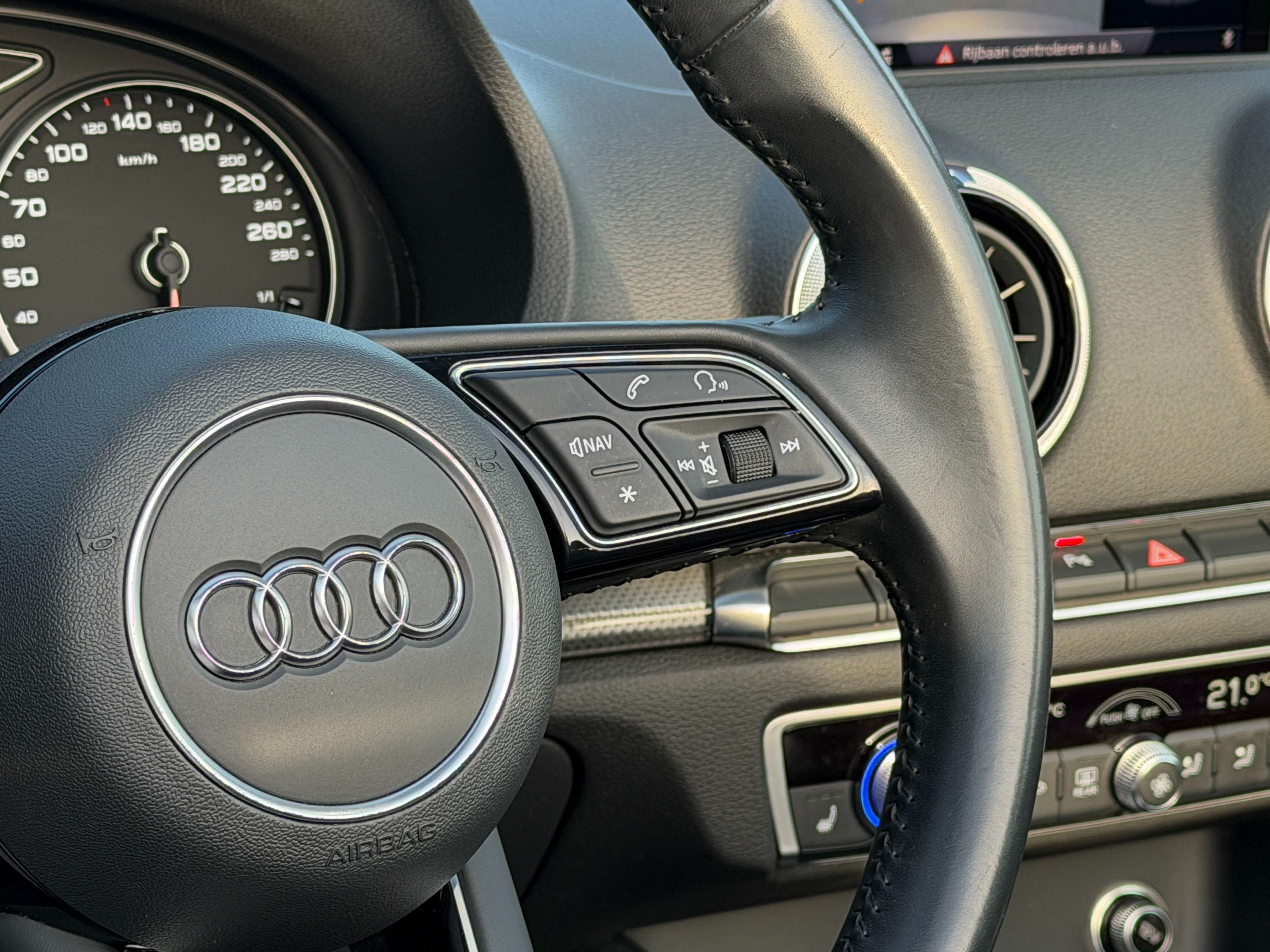 Audi A3 Cabriolet - Caméra - Sg chauff - Cuir