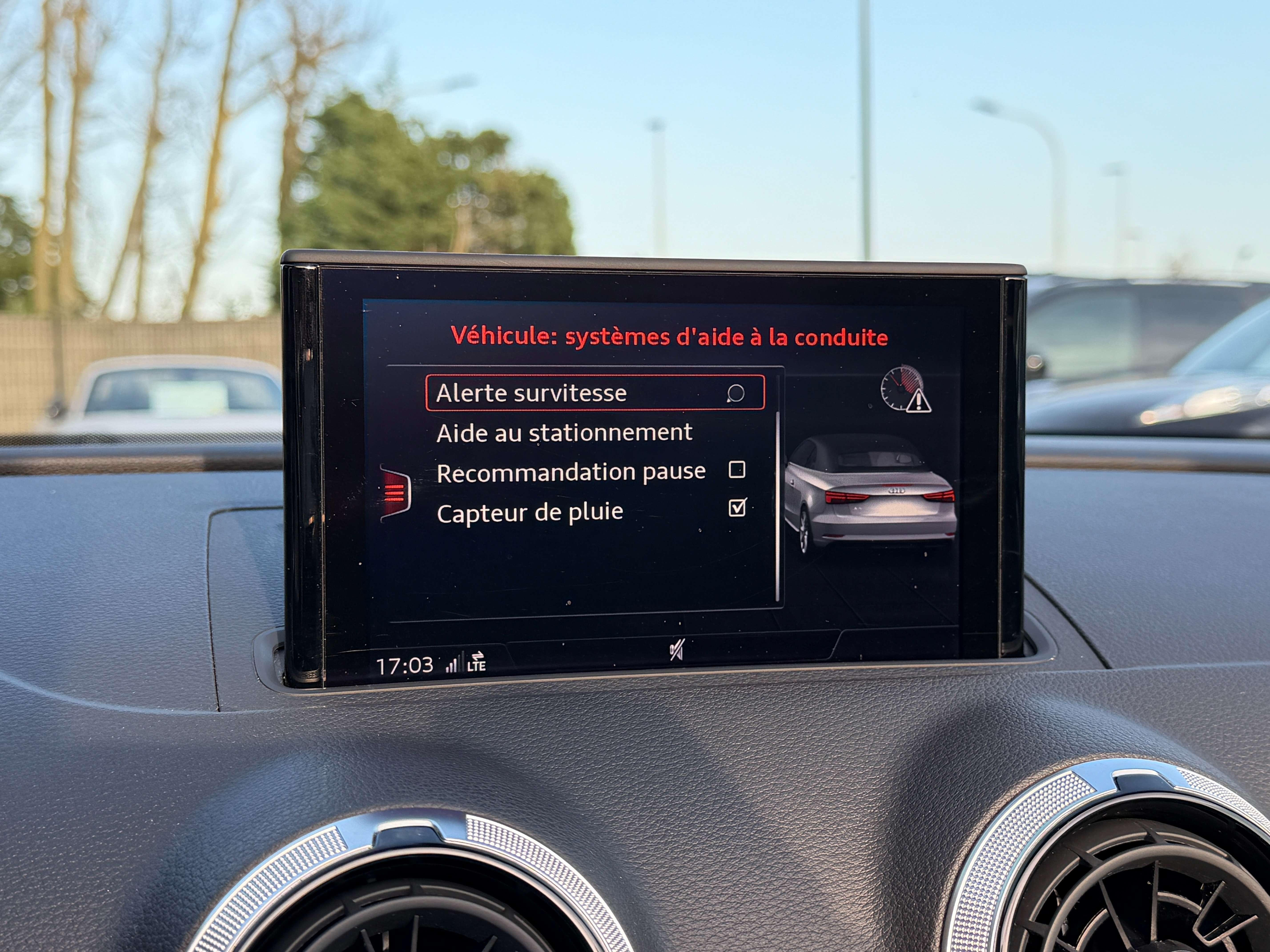 Audi A3 Cabriolet - Caméra - Sg chauff - Cuir