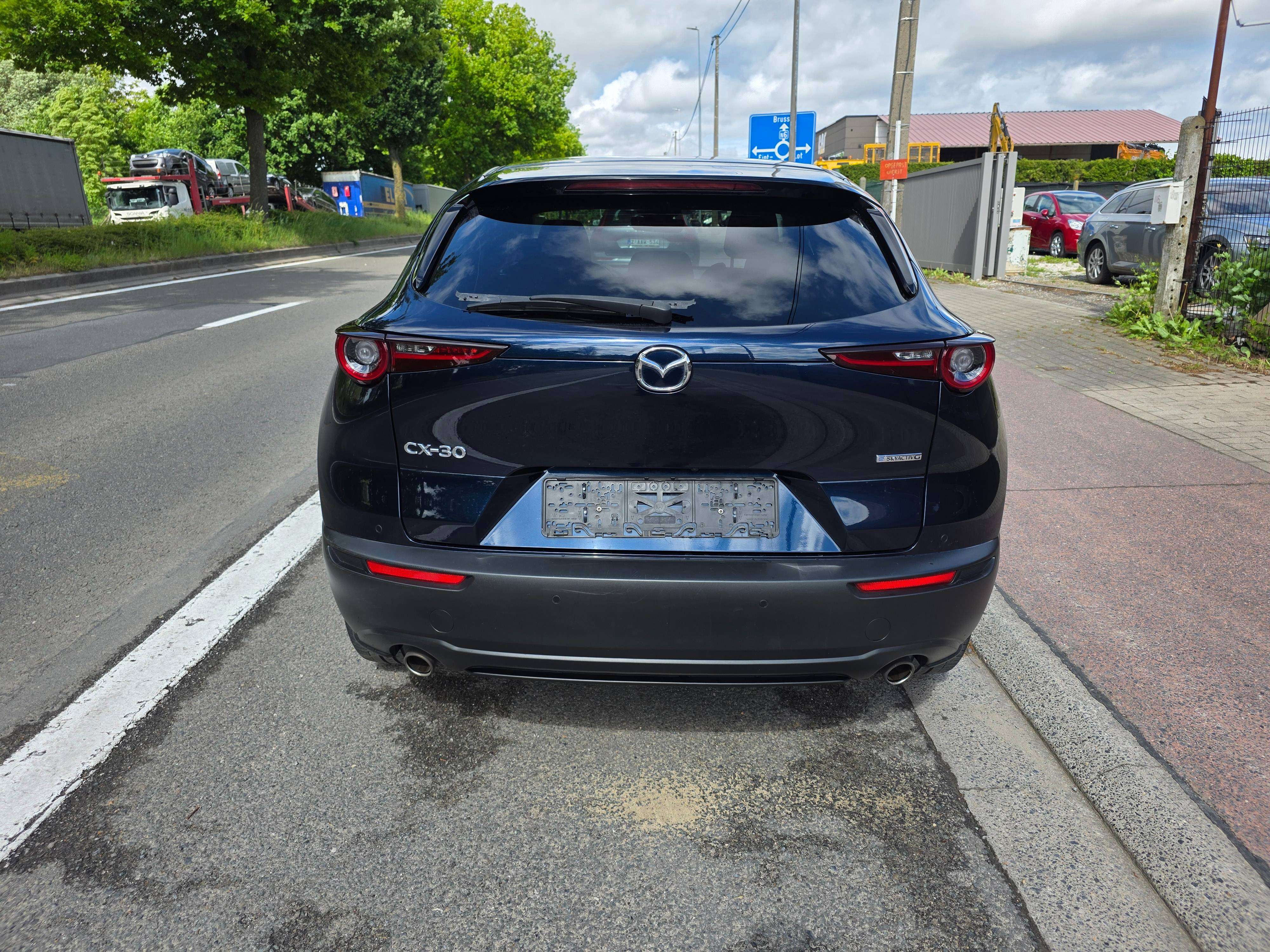 Mazda CX-30 CX-30 2.0i SKYACTIV-G MHE AUT. 1°EIG. 2022' IN PERFECTE STAAT MET VEEL OPTIES !!