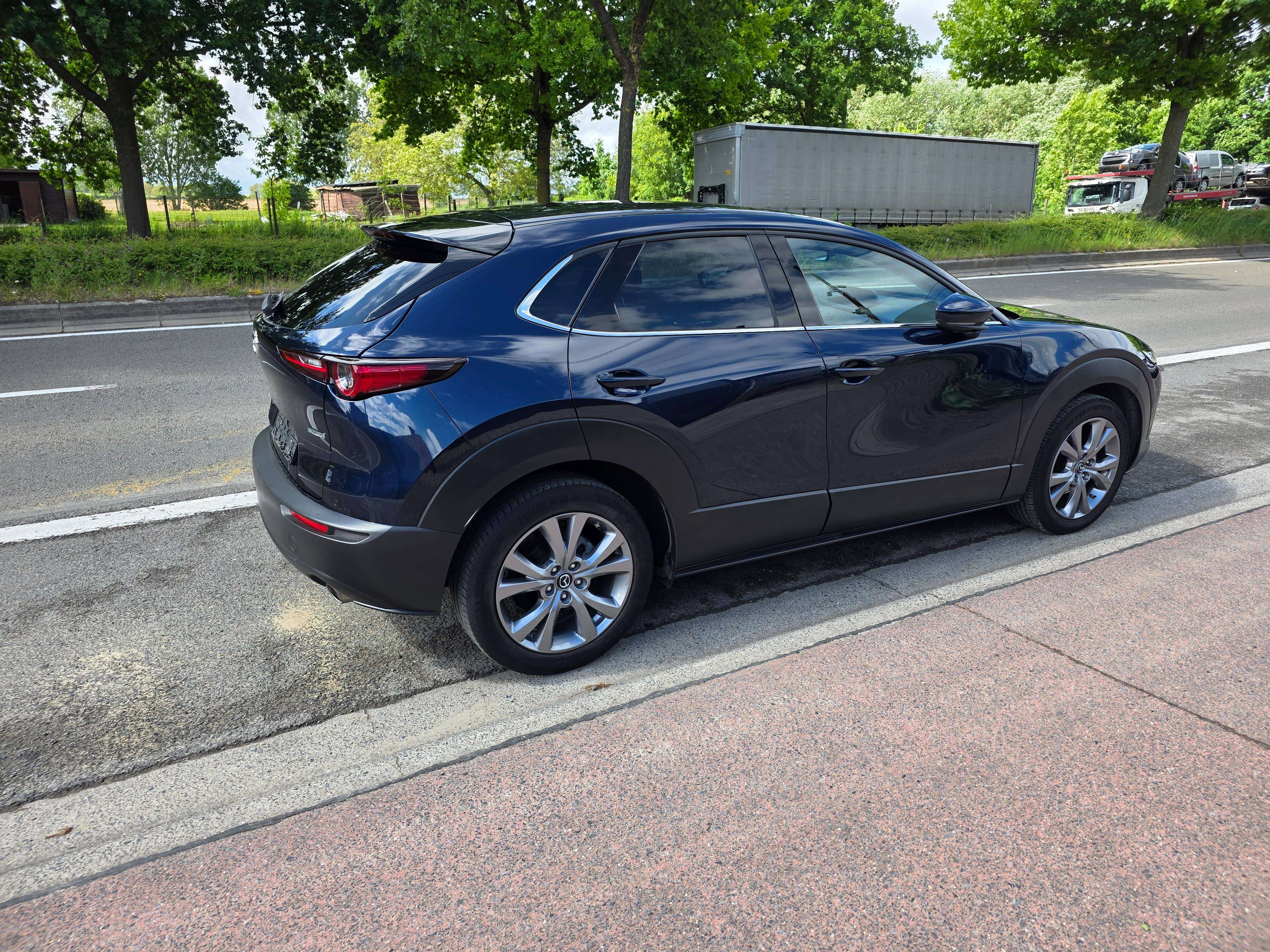 Mazda CX-30 CX-30 2.0i SKYACTIV-G MHE AUT. 1°EIG. 2022' IN PERFECTE STAAT MET VEEL OPTIES !!
