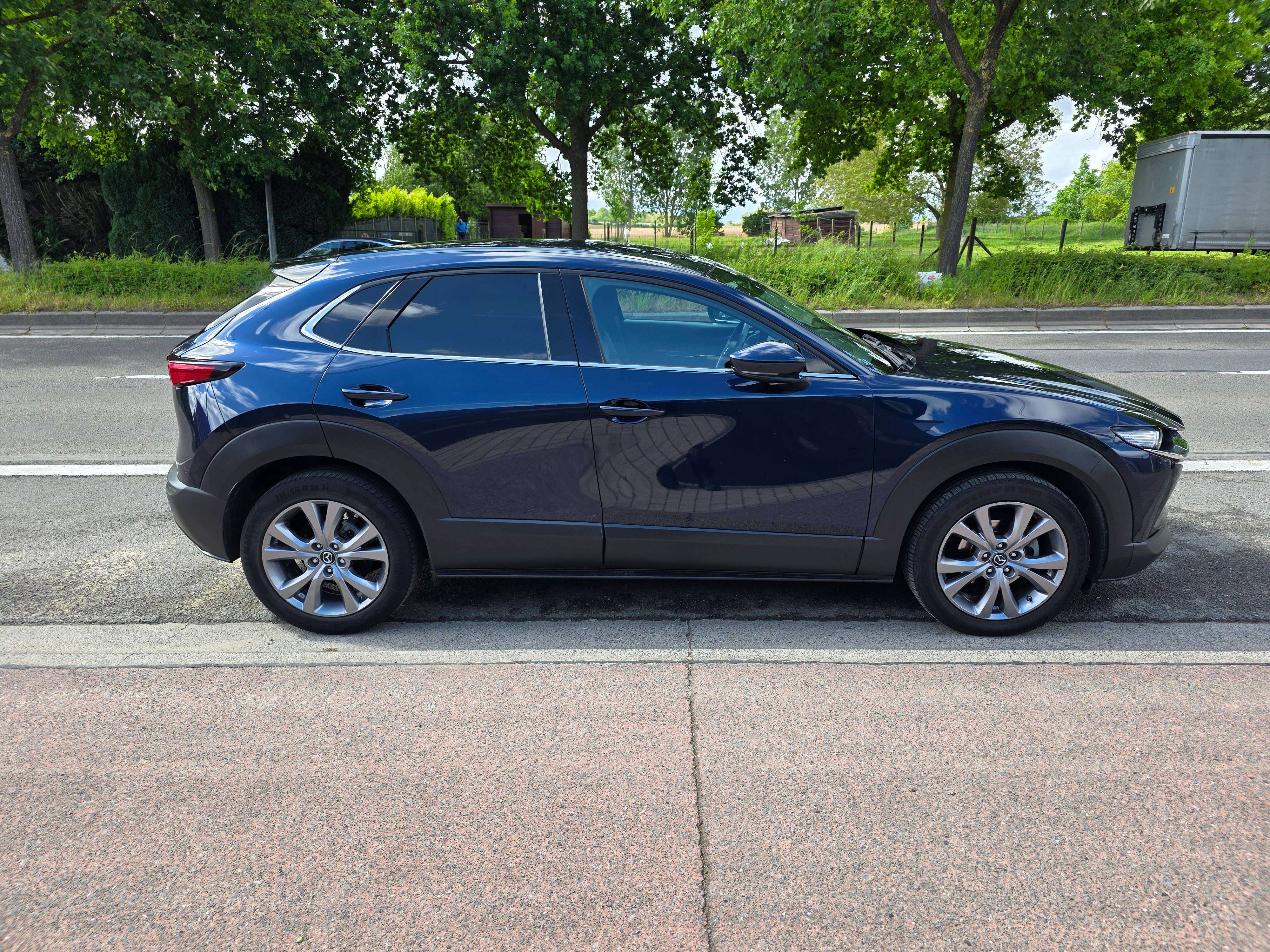 Mazda CX-30 CX-30 2.0i SKYACTIV-G MHE AUT. 1°EIG. 2022' IN PERFECTE STAAT MET VEEL OPTIES !!