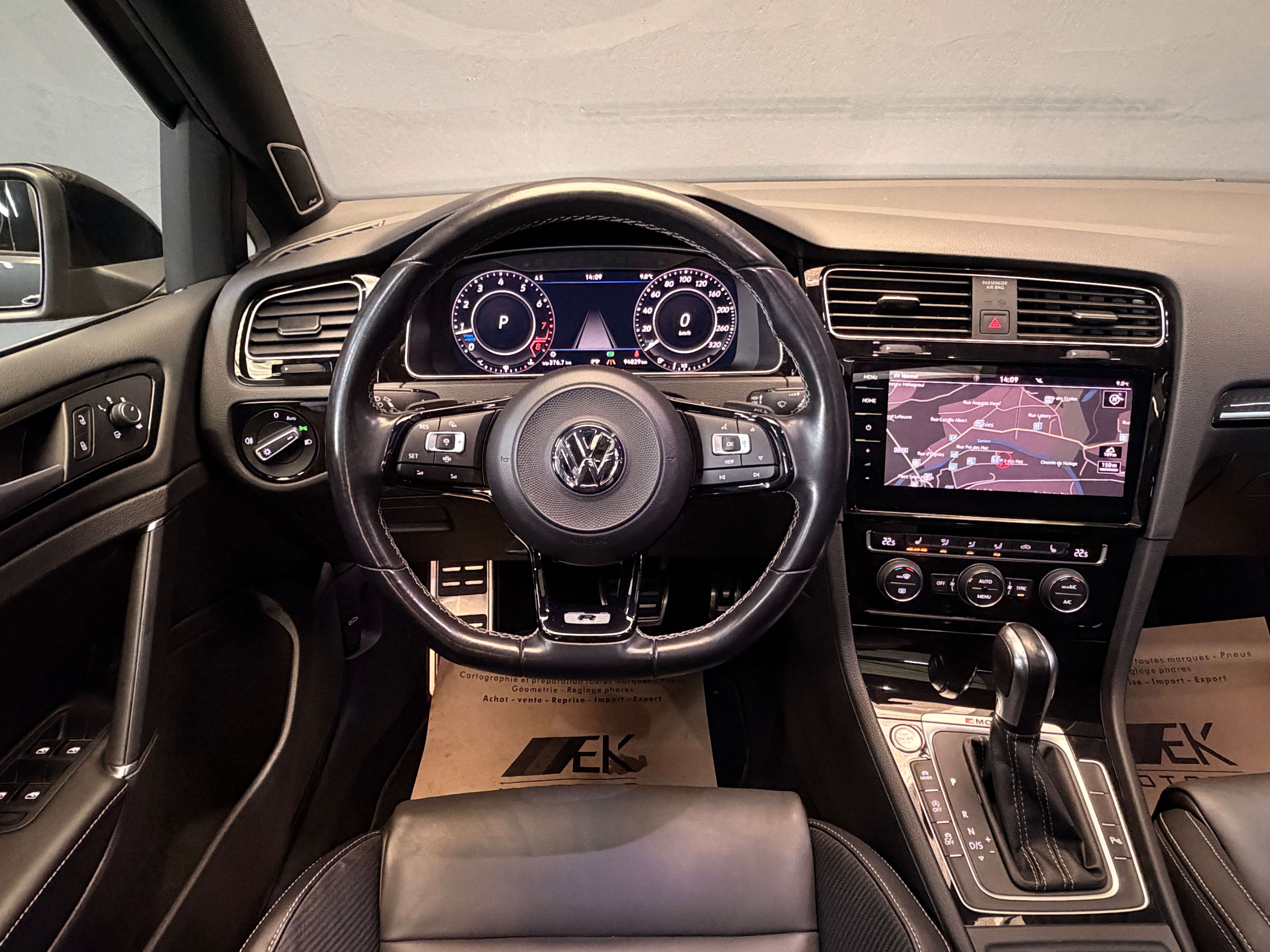 Volkswagen Golf R °DSG°FULL OPTS°PANO°NEW-CONDITION°BELGIUM CAR