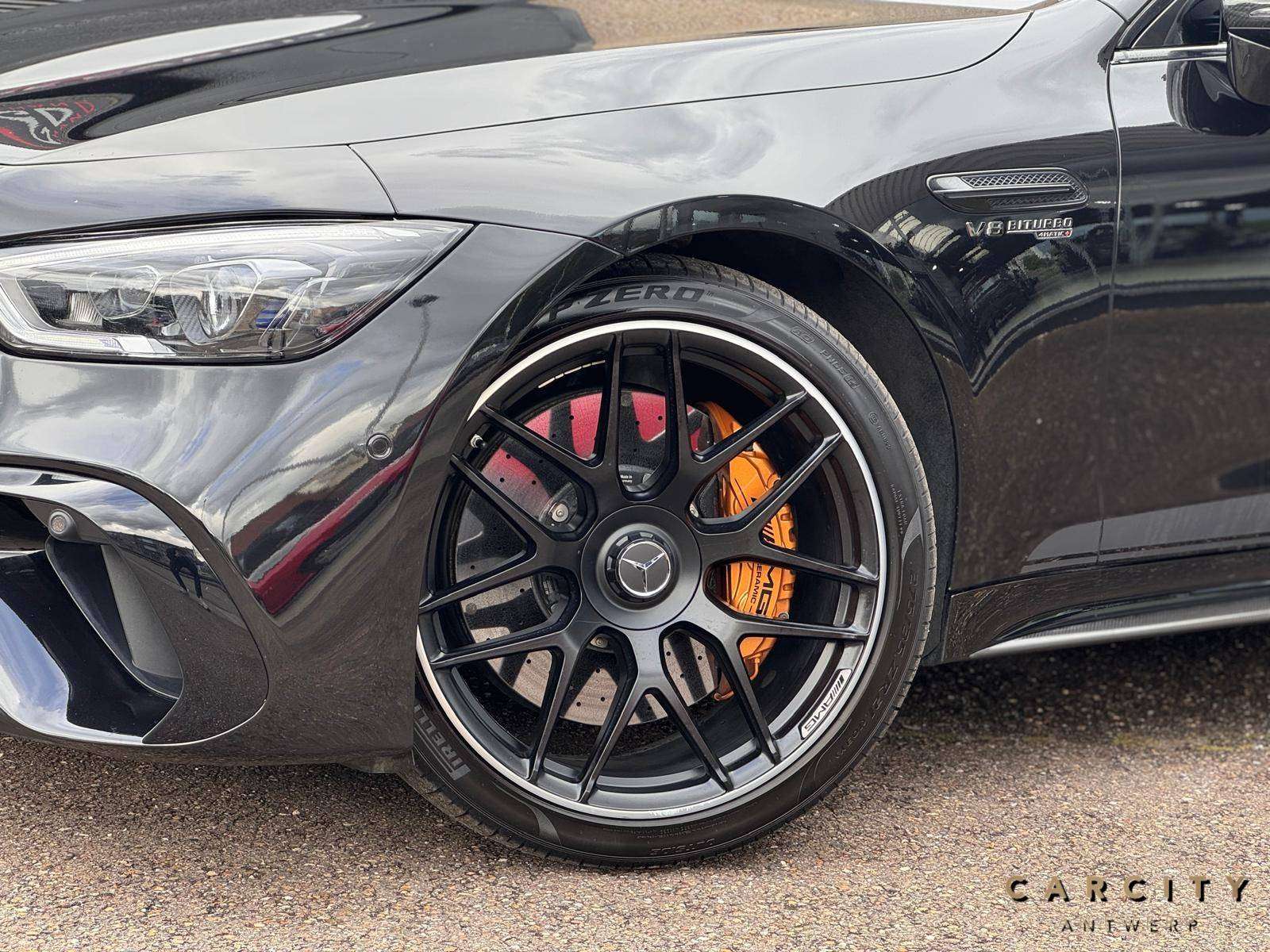 Mercedes-Benz AMG GT AMG GT 63 S 4-Matic | CARBON EXT PACK | CERAMIC | MASSAGE |