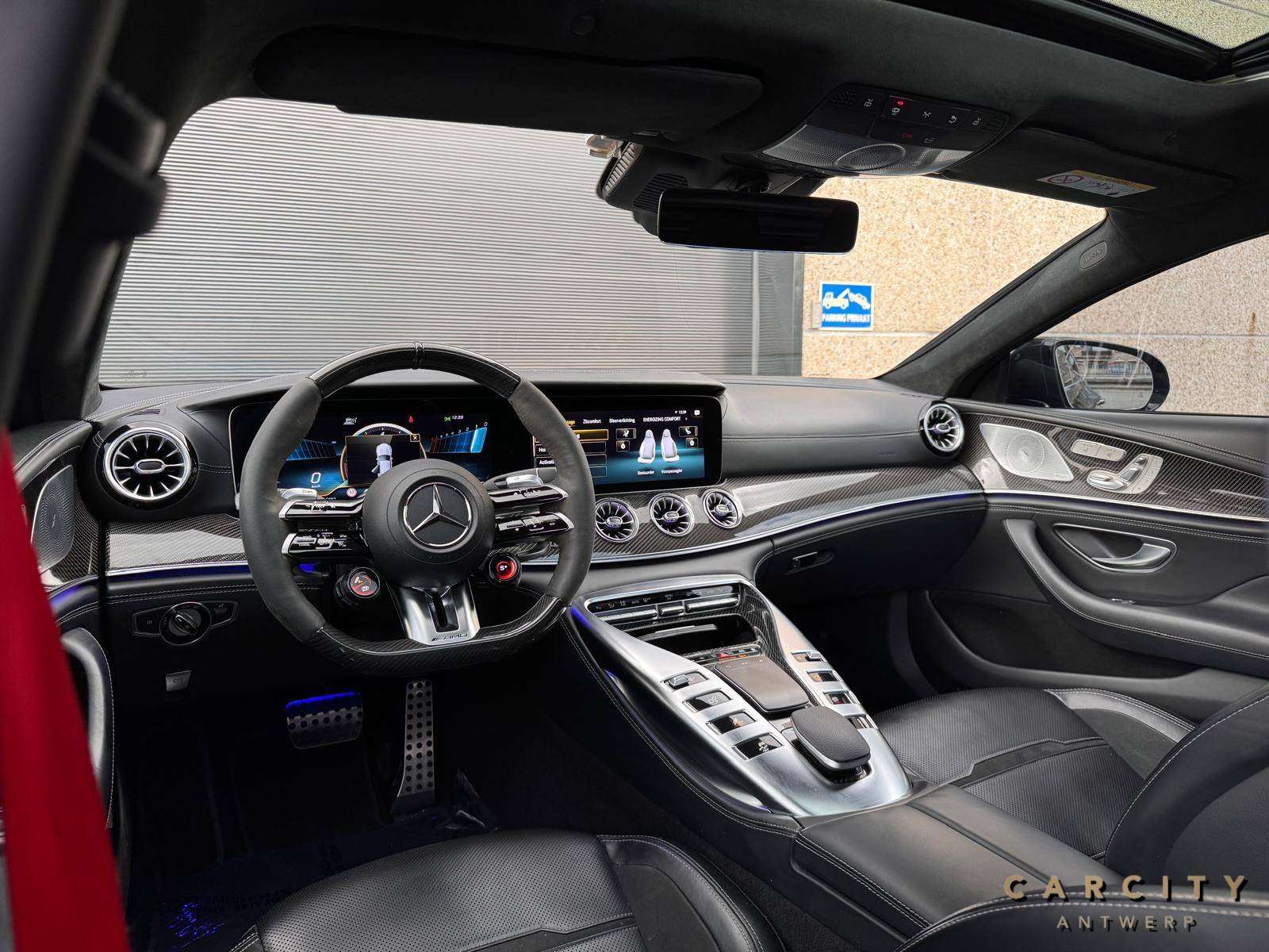Mercedes-Benz AMG GT AMG GT 63 S 4-Matic | CARBON EXT PACK | CERAMIC | MASSAGE |