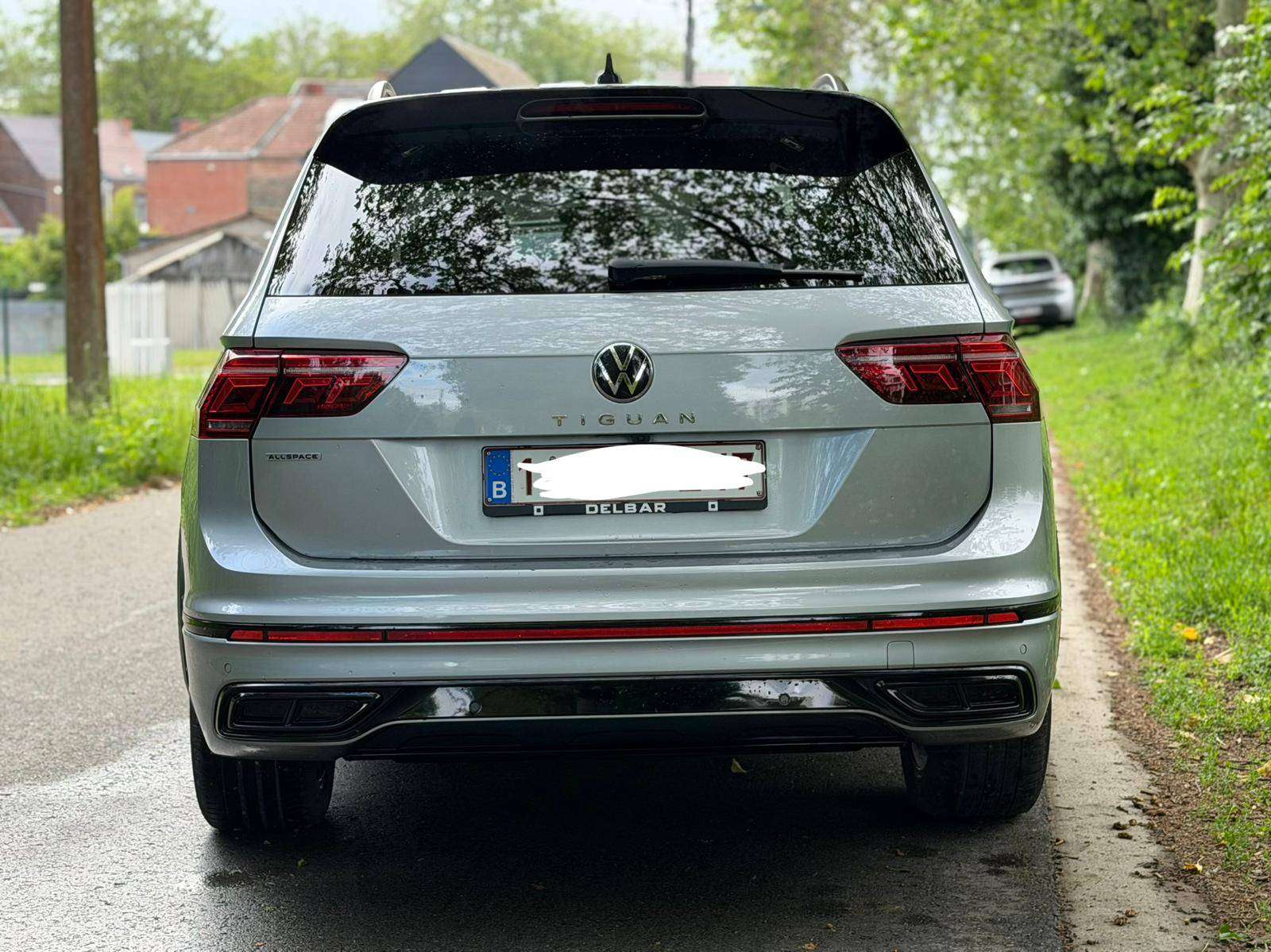 Volkswagen Tiguan Allspace 2.0 TDi SCR R-Line Premium 7pl. DSG - Garantie