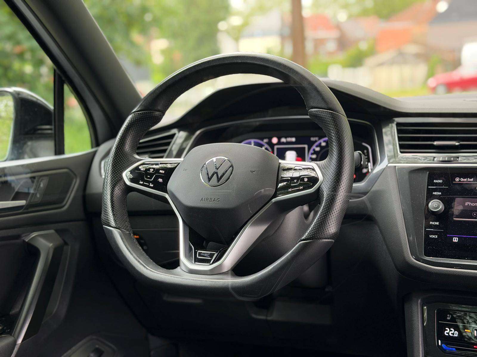 Volkswagen Tiguan Allspace 2.0 TDi SCR R-Line Premium 7pl. DSG - Garantie