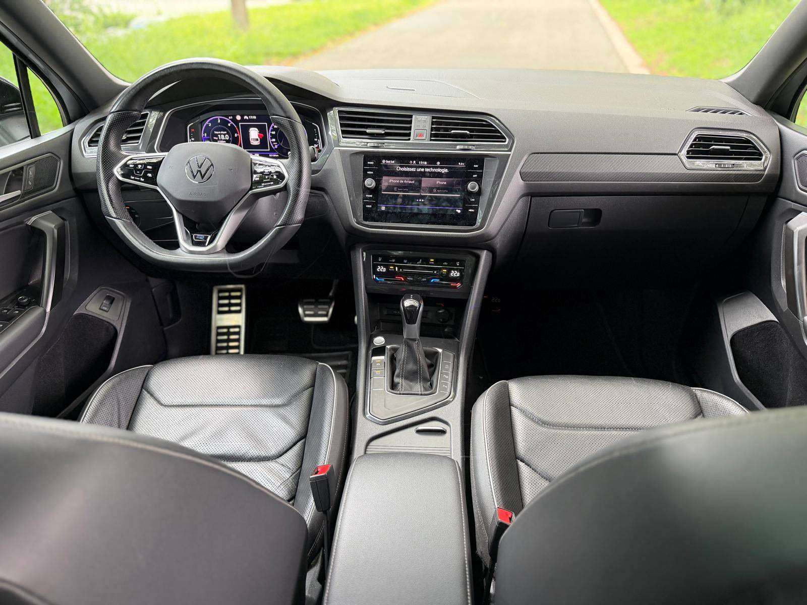 Volkswagen Tiguan Allspace 2.0 TDi SCR R-Line Premium 7pl. DSG - Garantie