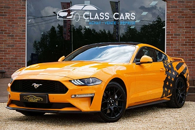 Ford Mustang 2.3 ECOBOOST FACELIFT CARBON COCKPIT VEHICULE BELGE