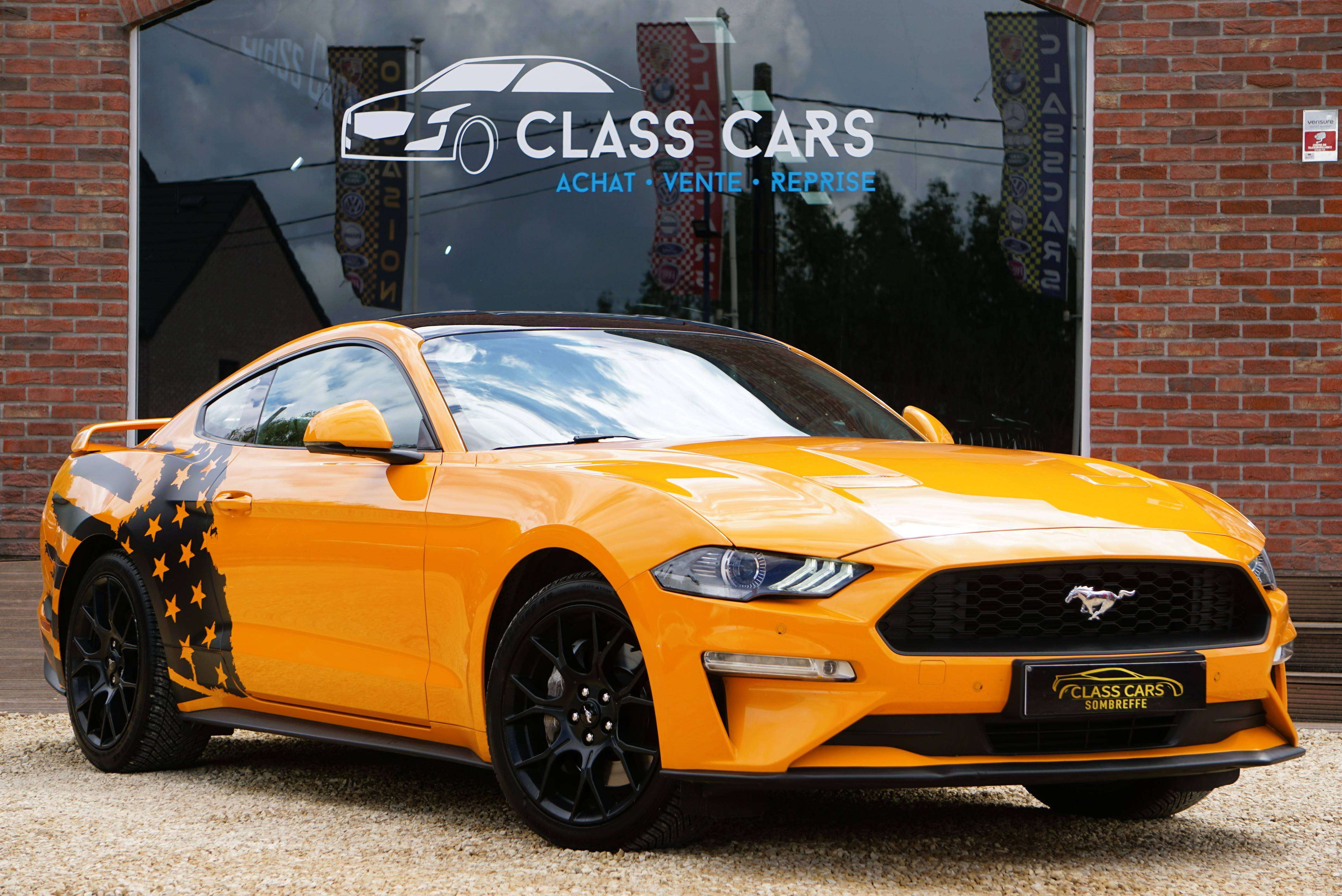 Ford Mustang 2.3 ECOBOOST FACELIFT CARBON COCKPIT VEHICULE BELGE