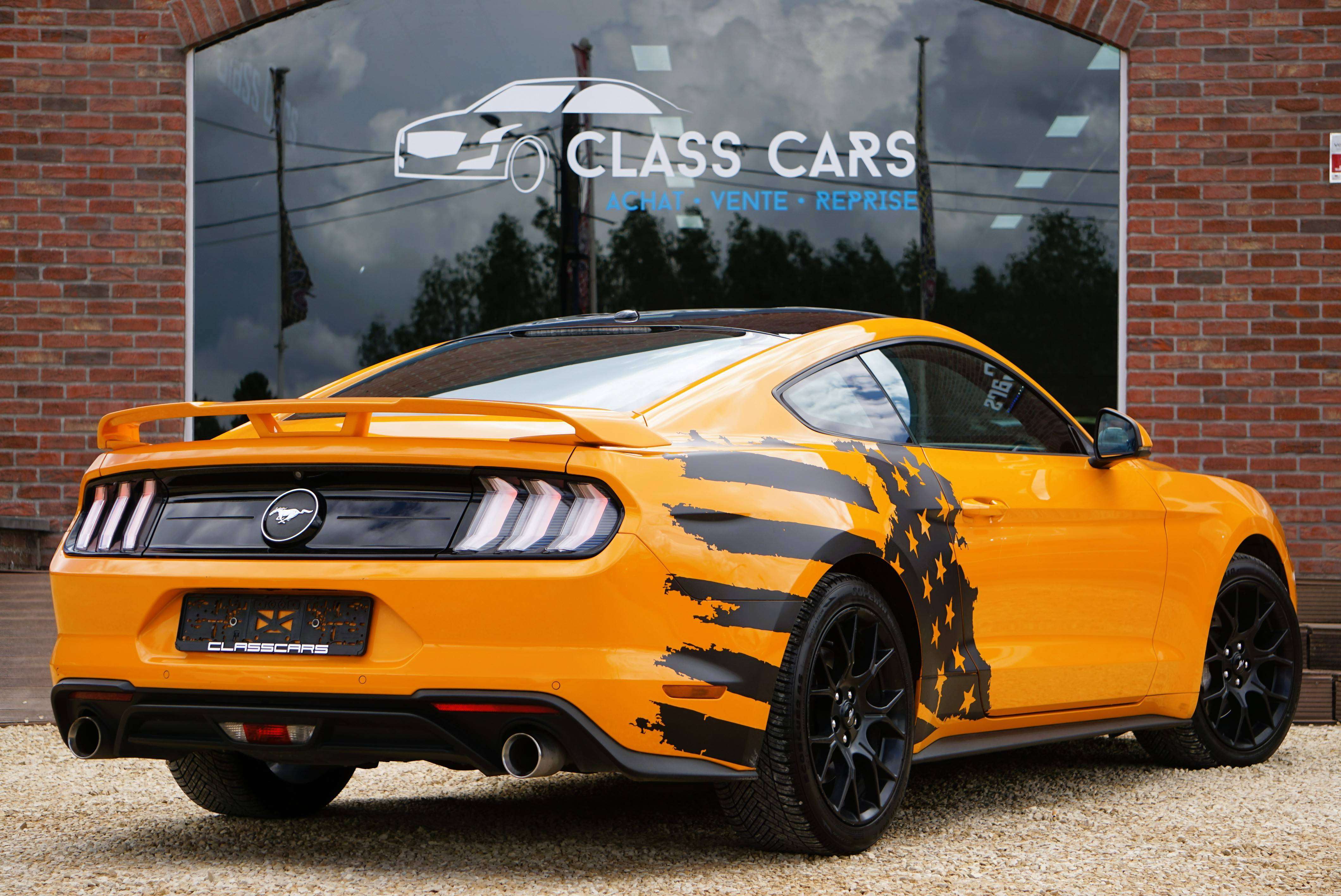 Ford Mustang 2.3 ECOBOOST FACELIFT CARBON COCKPIT VEHICULE BELGE