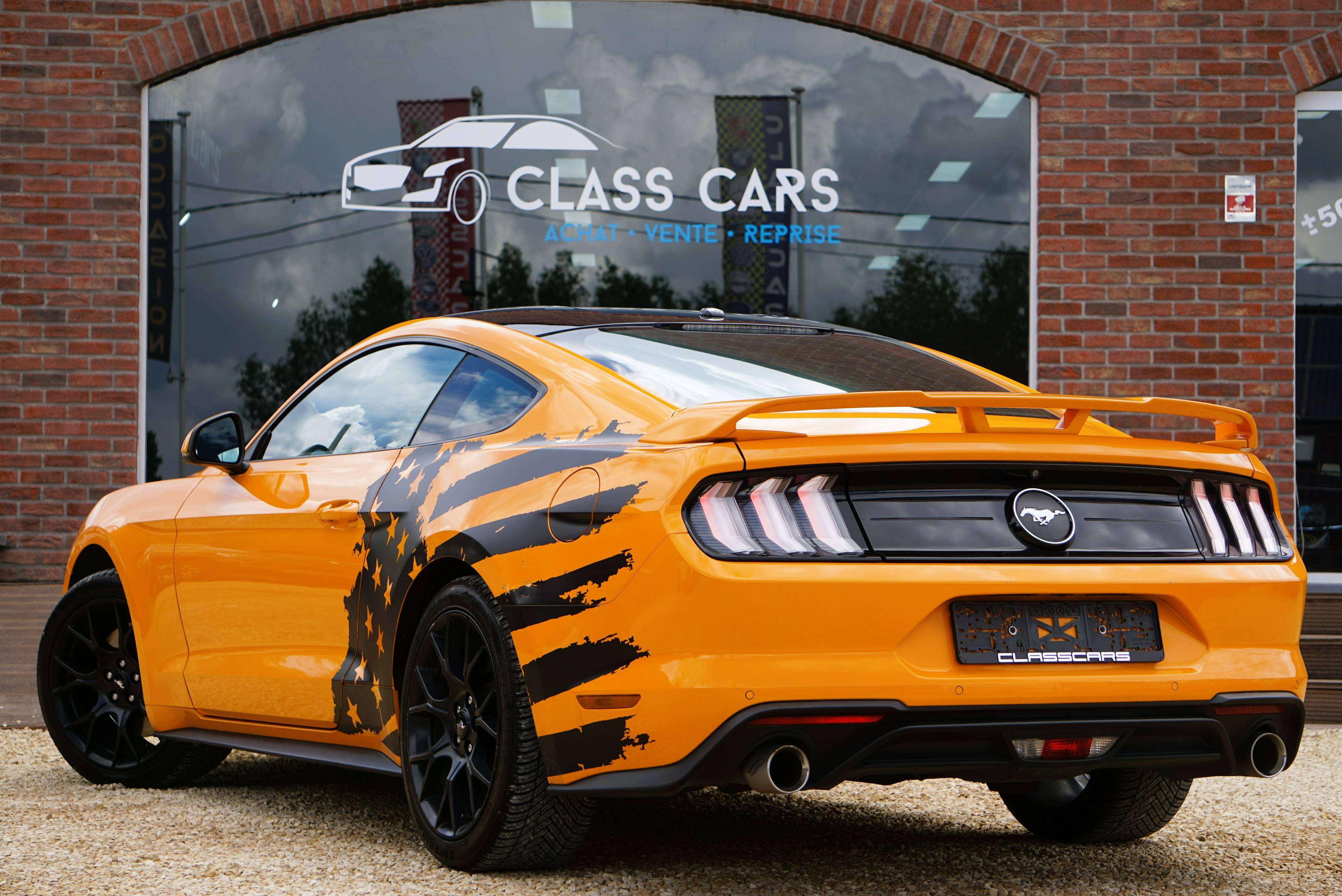 Ford Mustang 2.3 ECOBOOST FACELIFT CARBON COCKPIT VEHICULE BELGE