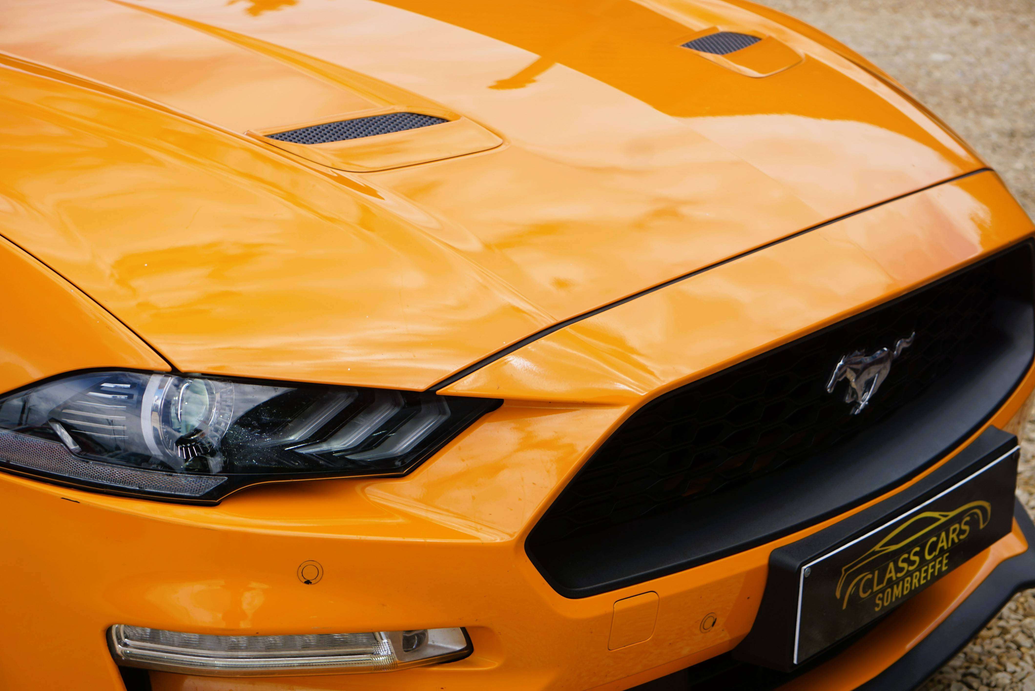 Ford Mustang 2.3 ECOBOOST FACELIFT CARBON COCKPIT VEHICULE BELGE