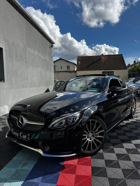 Mercedes-Benz Classe C IV COUPE 300 SPORTLINE 9G-TRONIC