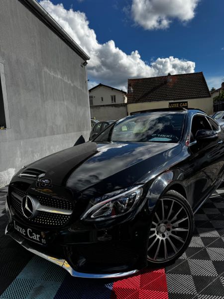 Mercedes-Benz Classe C IV COUPE 300 SPORTLINE 9G-TRONIC