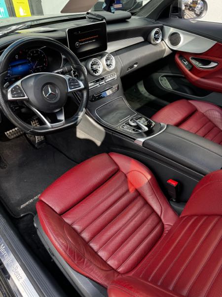 Mercedes-Benz Classe C IV COUPE 300 SPORTLINE 9G-TRONIC