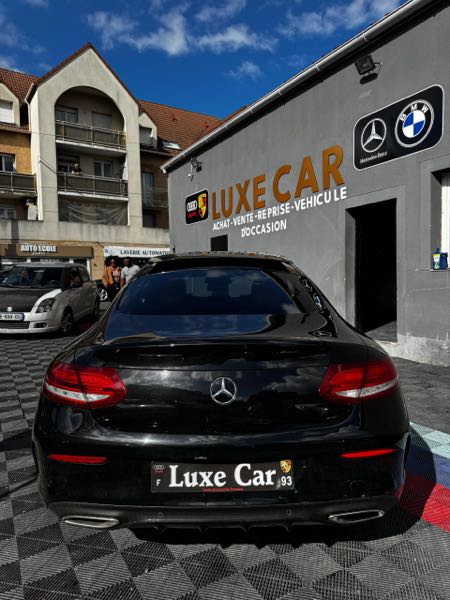 Mercedes-Benz Classe C IV COUPE 300 SPORTLINE 9G-TRONIC