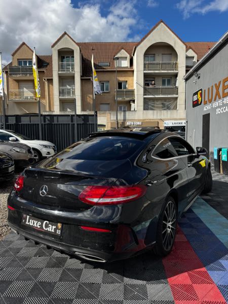 Mercedes-Benz Classe C IV COUPE 300 SPORTLINE 9G-TRONIC