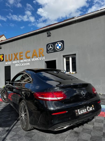 Mercedes-Benz Classe C IV COUPE 300 SPORTLINE 9G-TRONIC