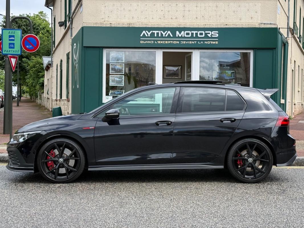 Volkswagen Golf VIII GTI Clubsport BLACK SERIE 2.0 TSi BMT DSG7 300 cv Boîte auto