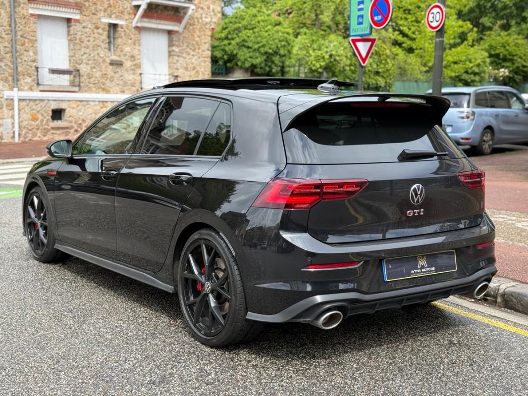 Volkswagen Golf VIII GTI Clubsport BLACK SERIE 2.0 TSi BMT DSG7 300 cv Boîte auto