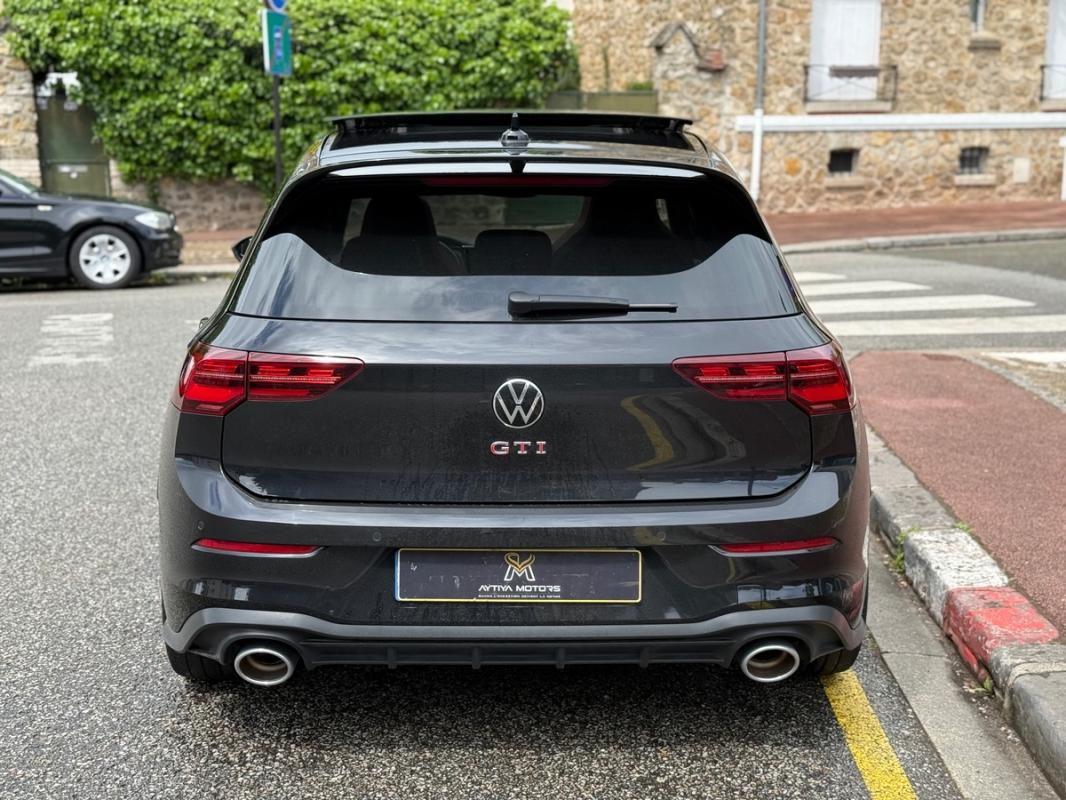 Volkswagen Golf VIII GTI Clubsport BLACK SERIE 2.0 TSi BMT DSG7 300 cv Boîte auto