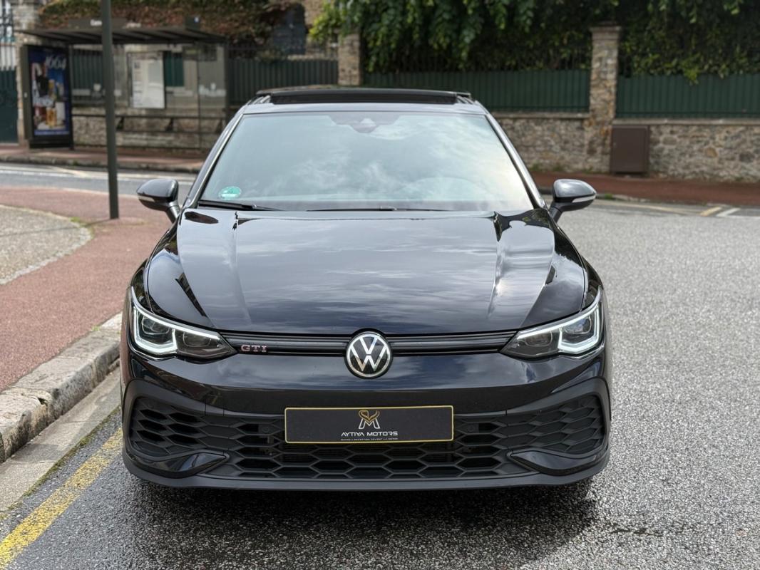 Volkswagen Golf VIII GTI Clubsport BLACK SERIE 2.0 TSi BMT DSG7 300 cv Boîte auto