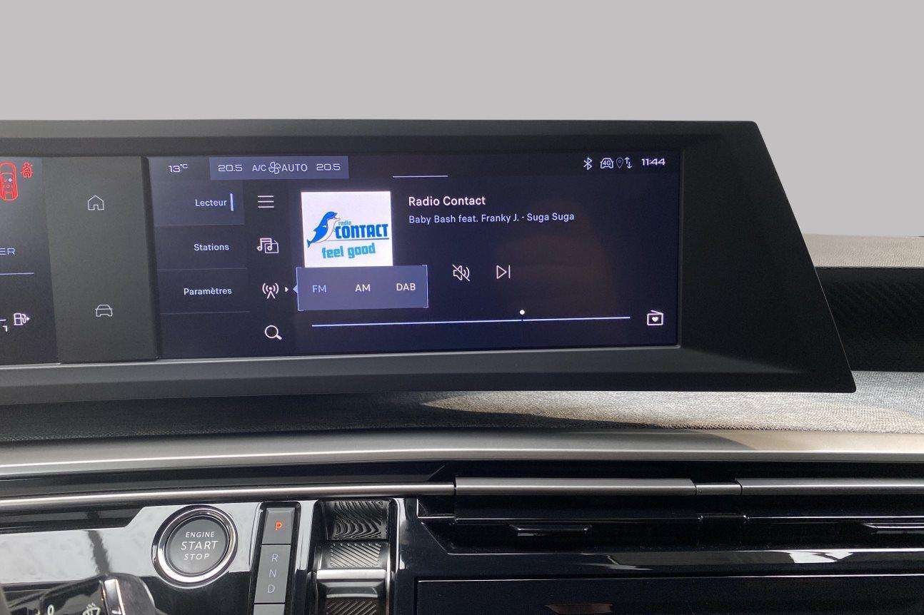 Peugeot 5008 Allure HYBRID* Caméra de recul 7places!
