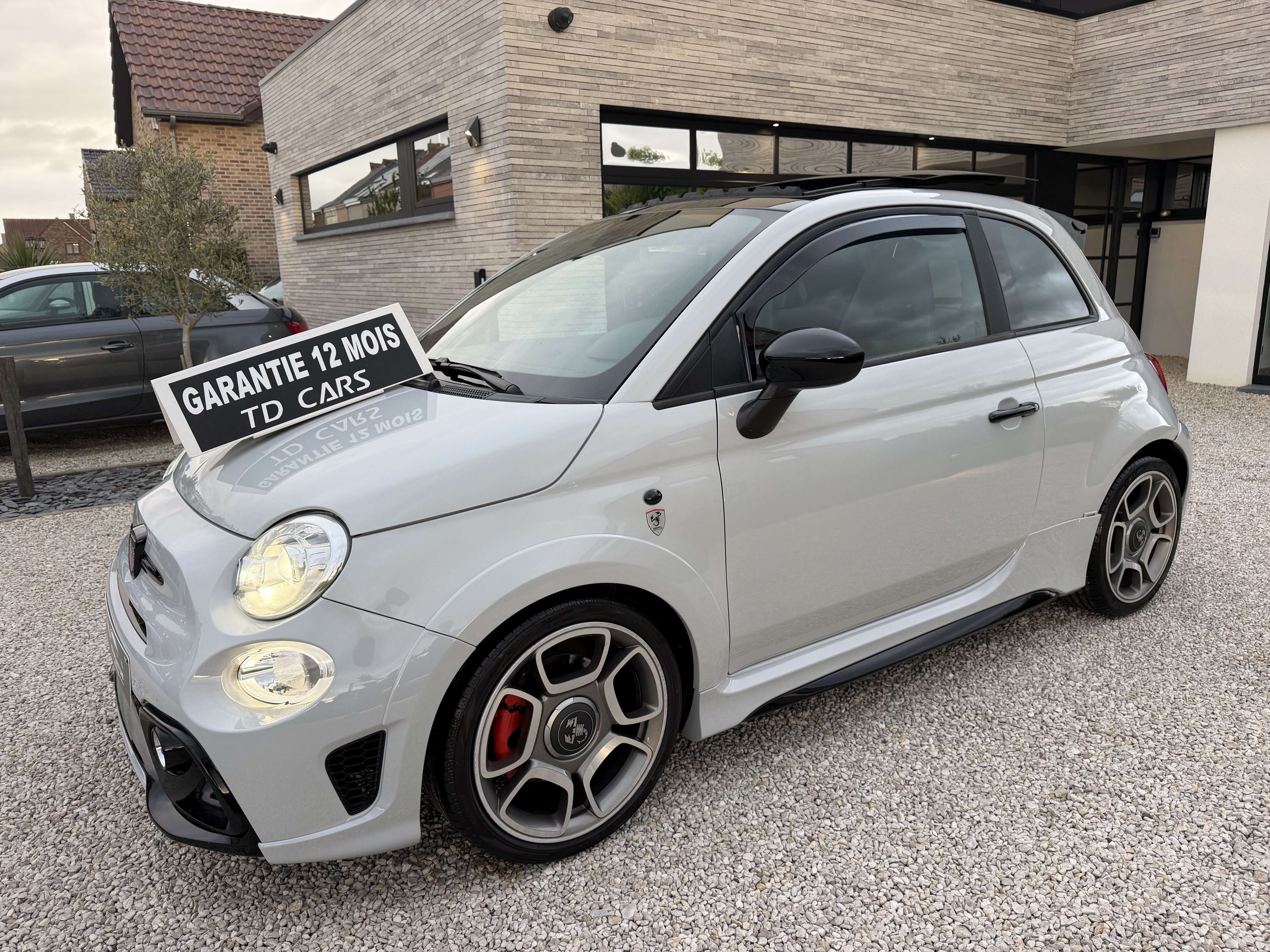 Fiat 595 Abarth 1.4 T-Jet Abarth 595 Competizione 250CV