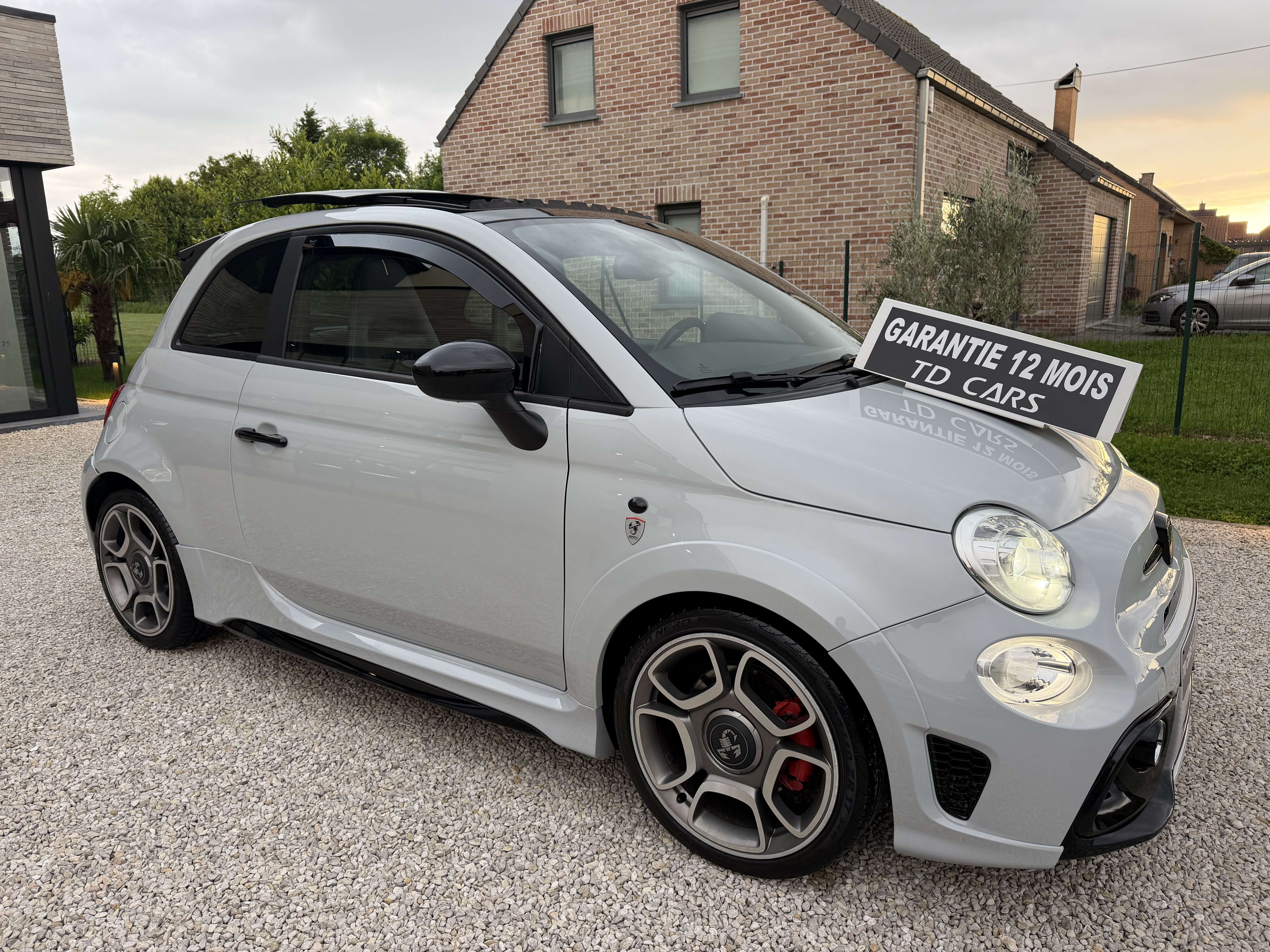 Fiat 595 Abarth 1.4 T-Jet Abarth 595 Competizione 250CV