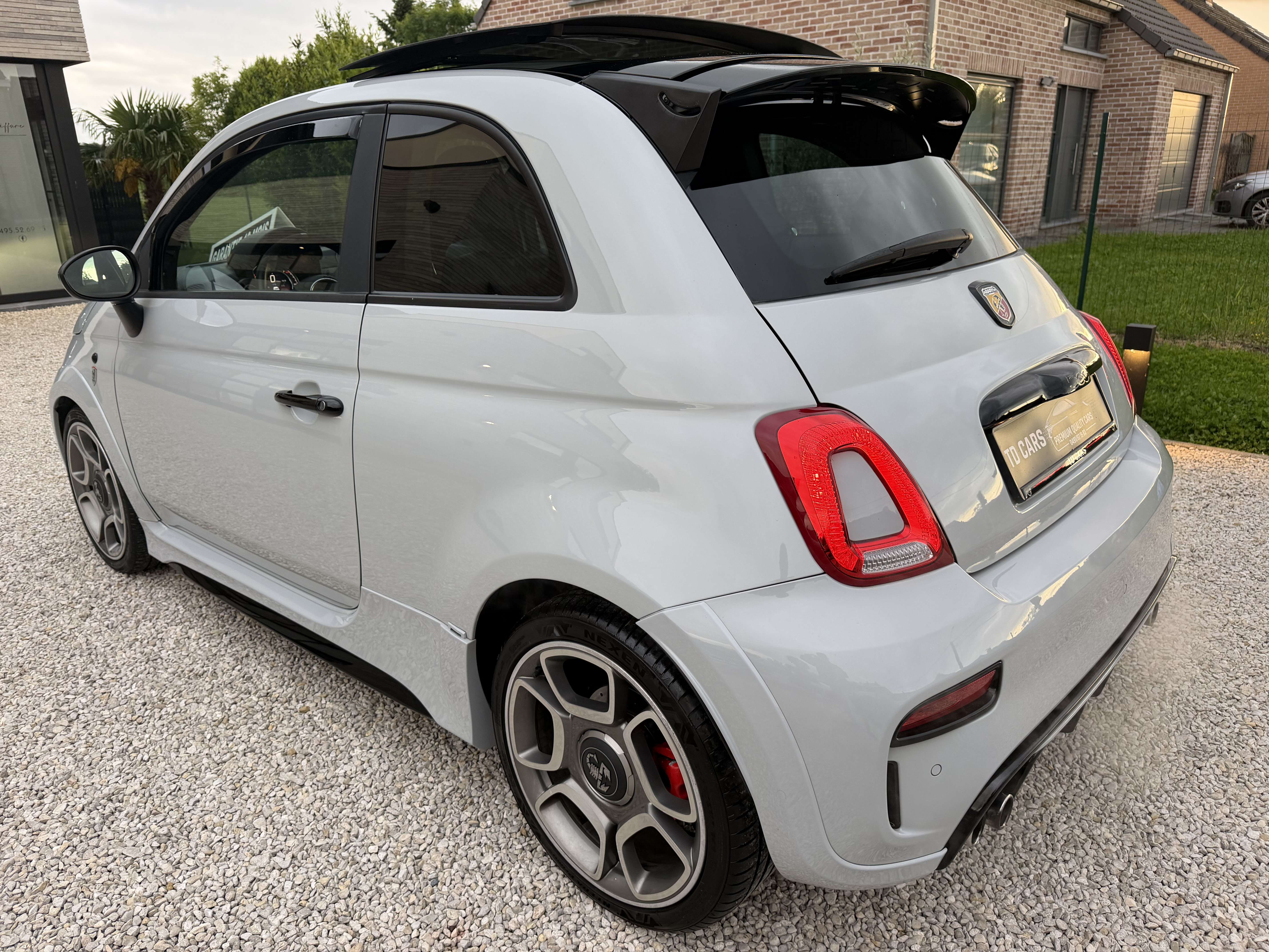 Fiat 595 Abarth 1.4 T-Jet Abarth 595 Competizione 250CV