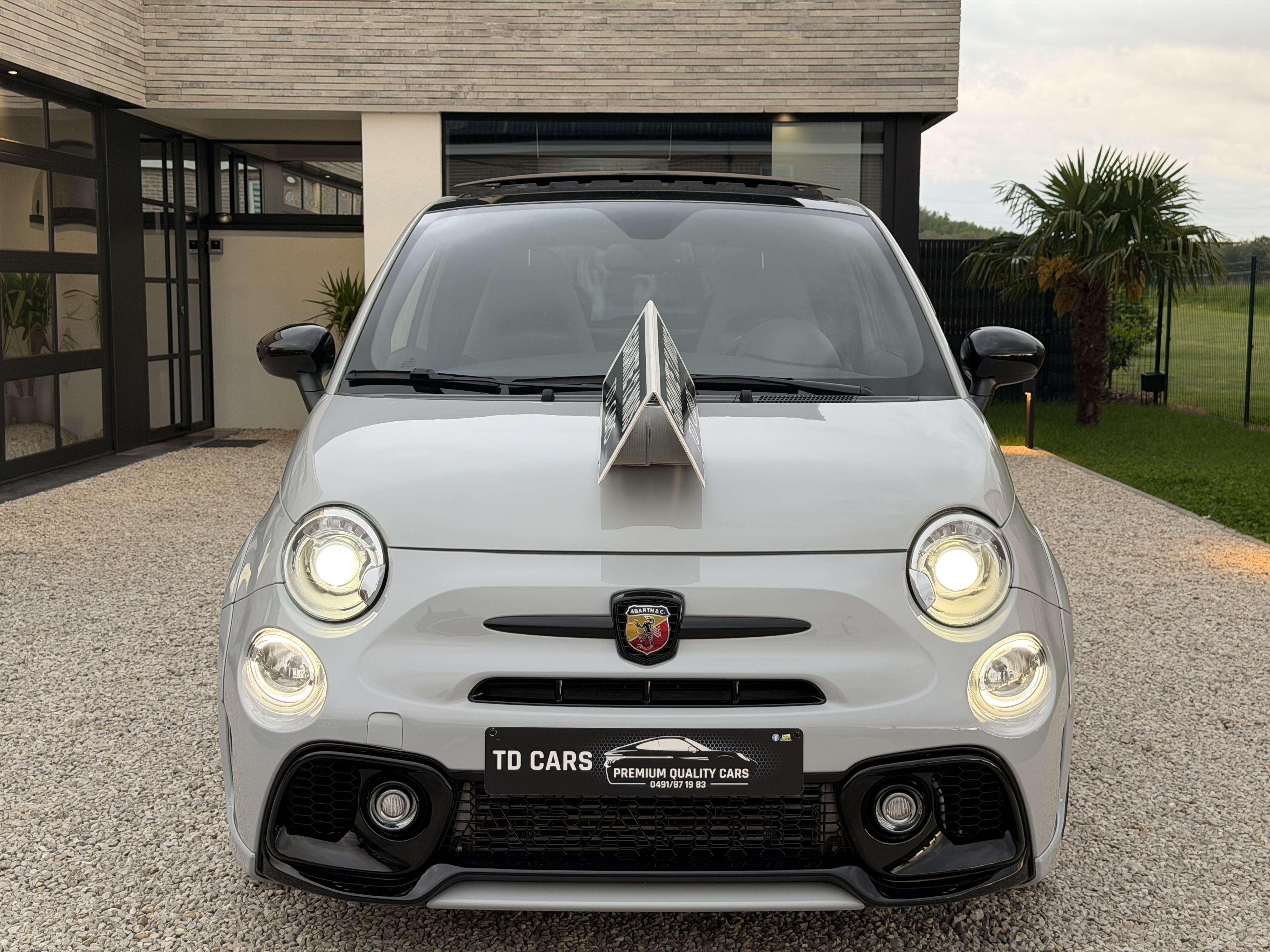 Fiat 595 Abarth 1.4 T-Jet Abarth 595 Competizione 250CV
