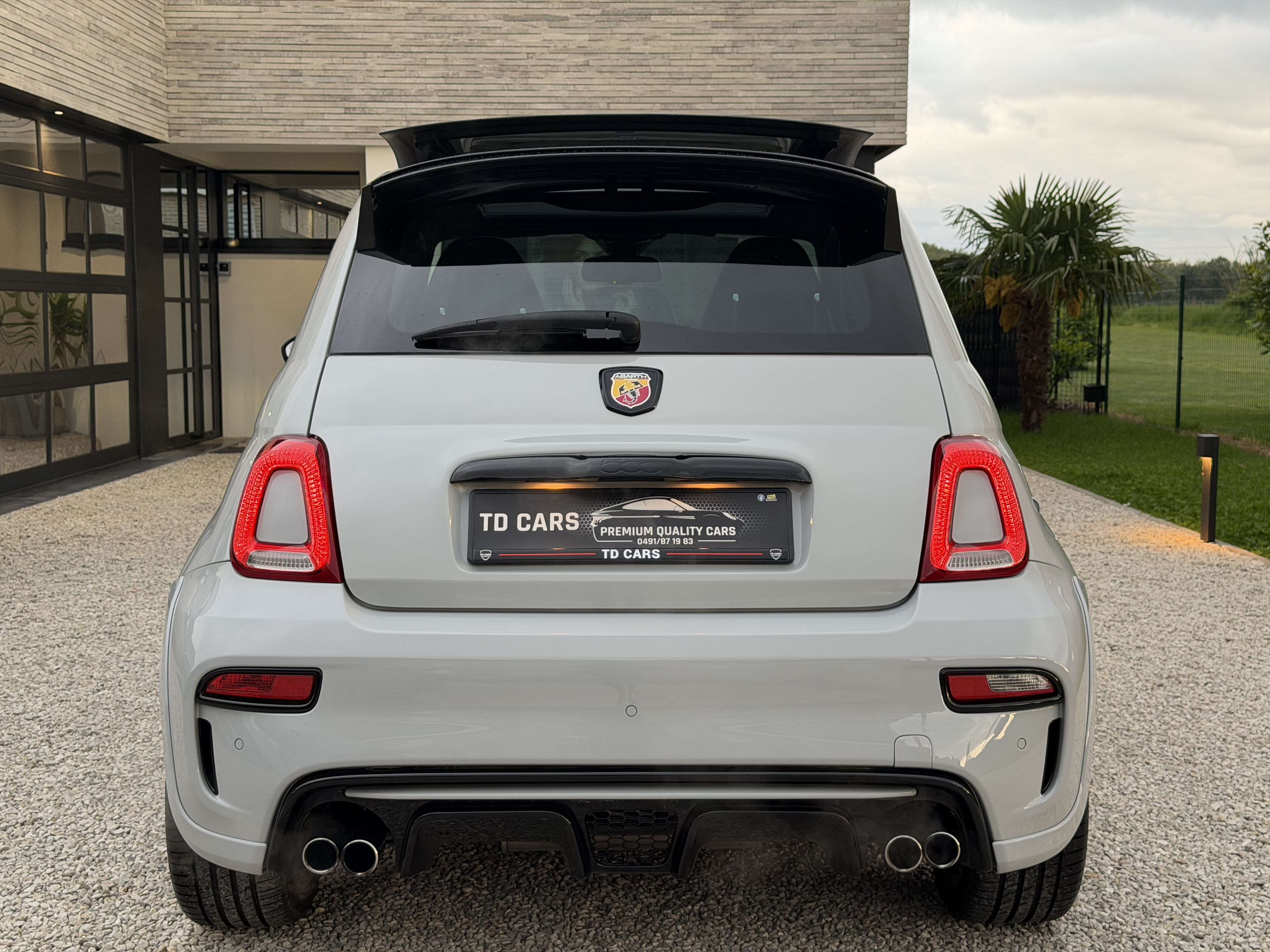 Fiat 595 Abarth 1.4 T-Jet Abarth 595 Competizione 250CV