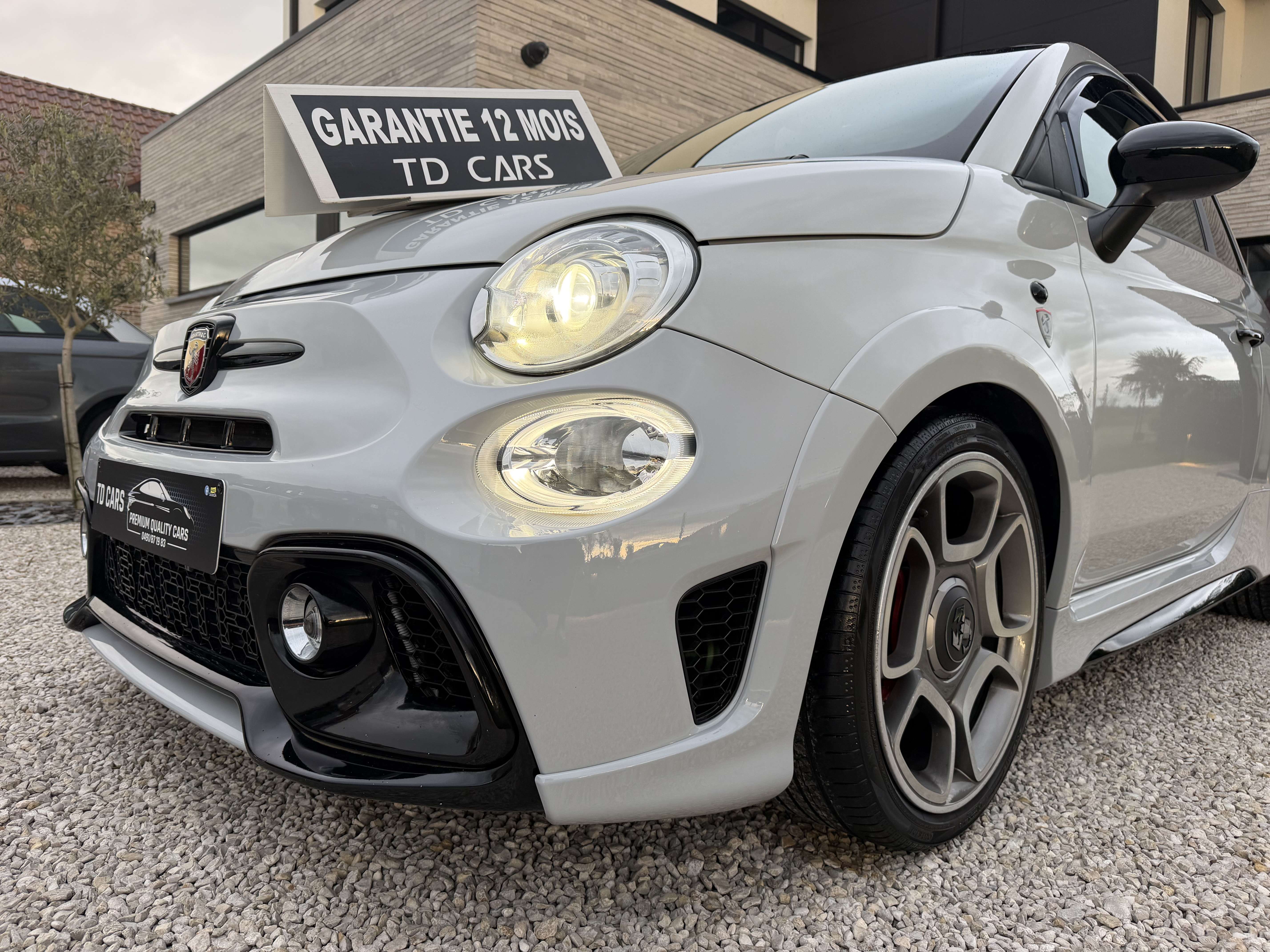 Fiat 595 Abarth 1.4 T-Jet Abarth 595 Competizione 250CV
