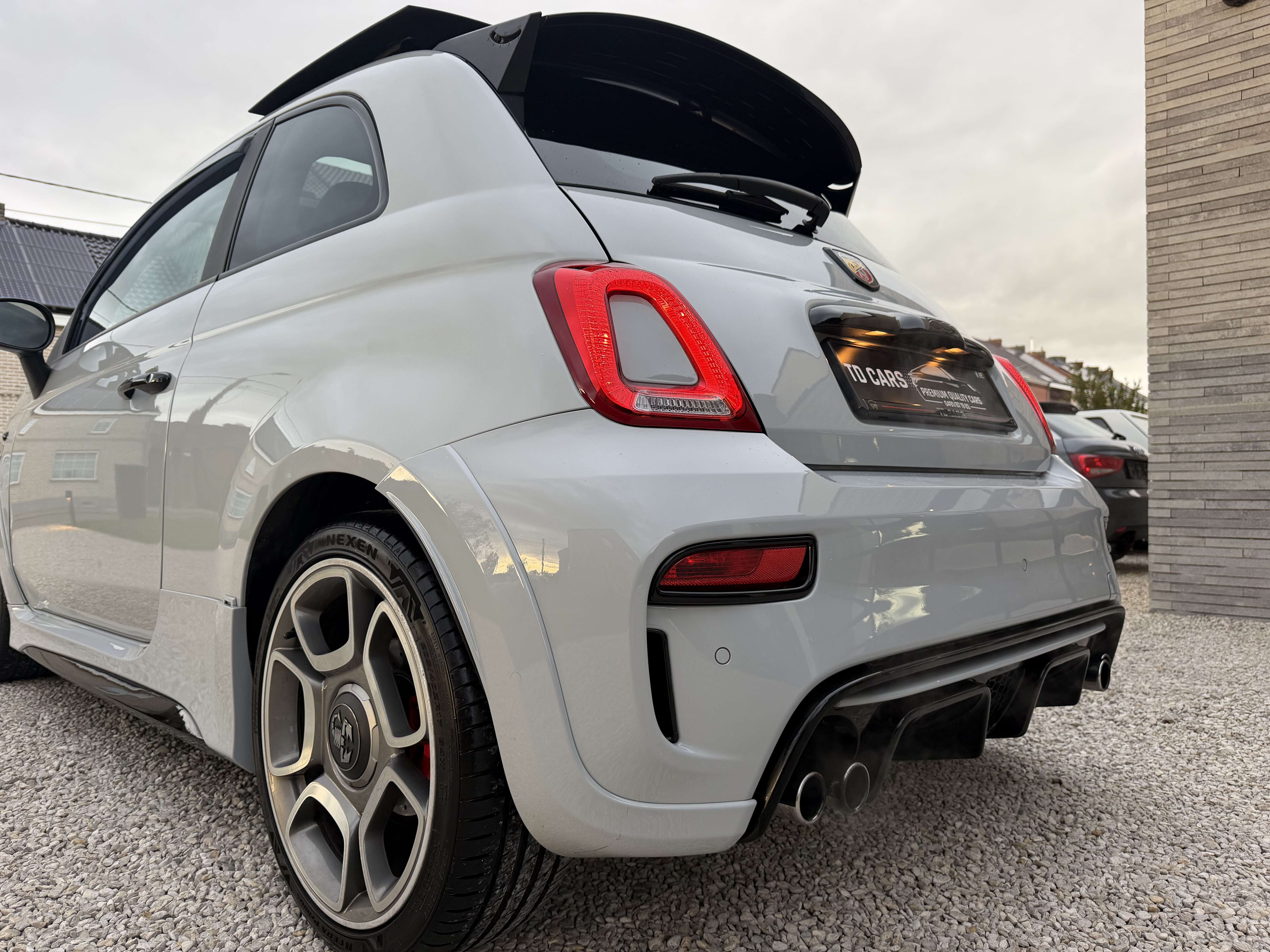 Fiat 595 Abarth 1.4 T-Jet Abarth 595 Competizione 250CV