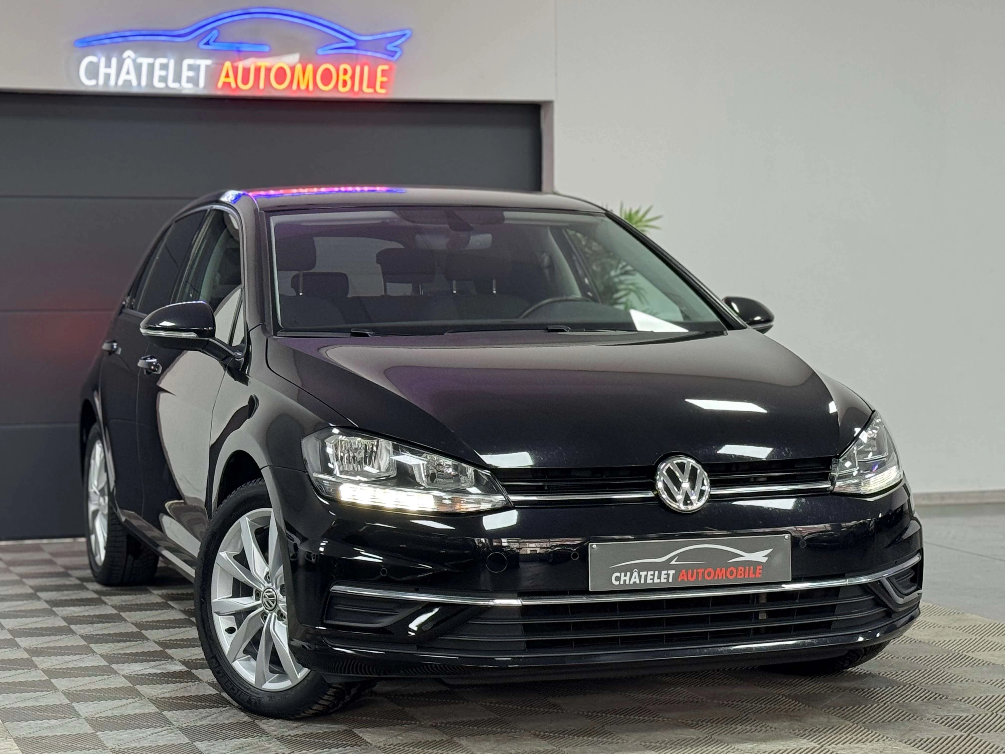 Volkswagen Golf TDi Cockpit Caméra 12 mois garantie