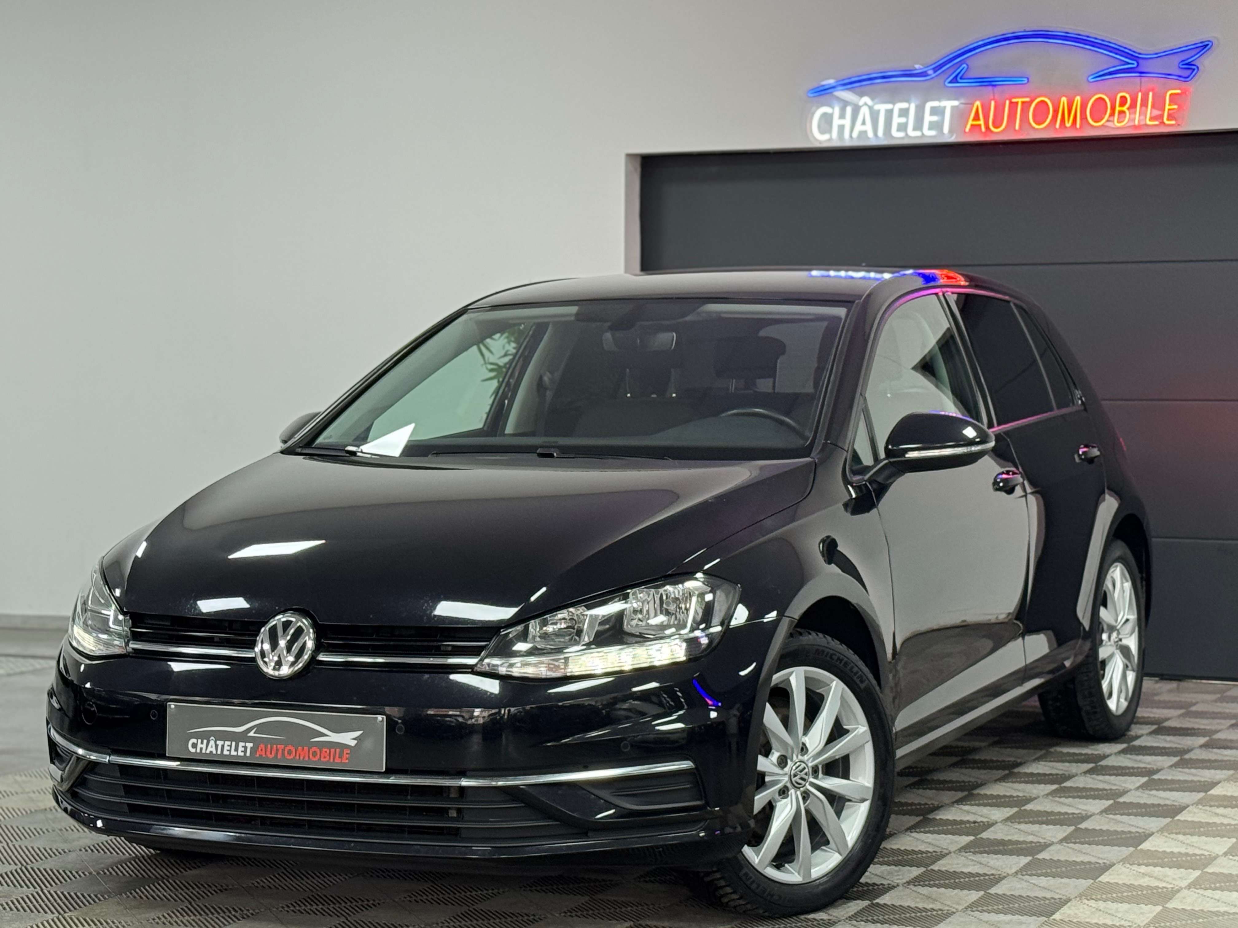 Volkswagen Golf TDi Cockpit Caméra 12 mois garantie