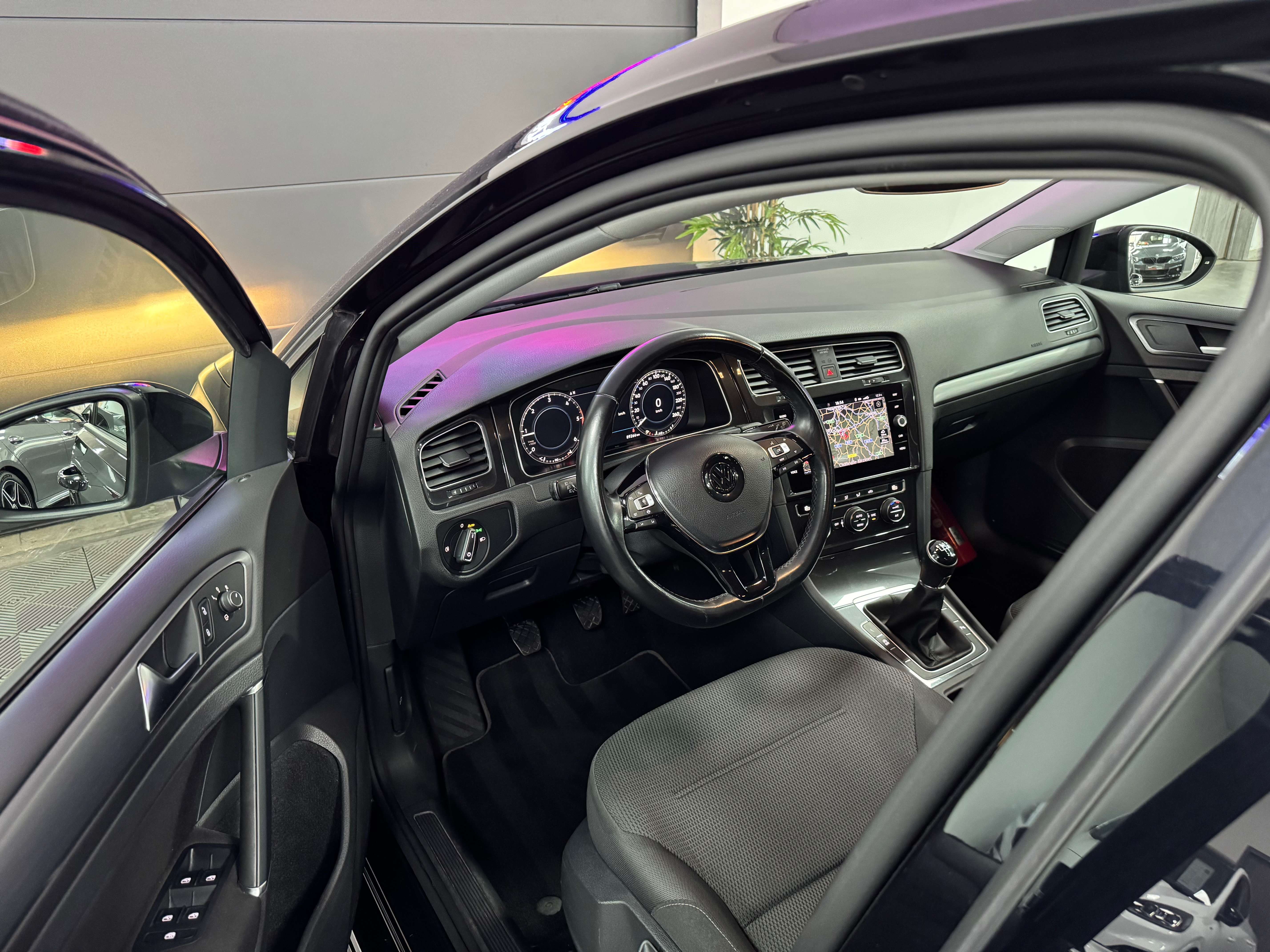 Volkswagen Golf TDi Cockpit Caméra 12 mois garantie