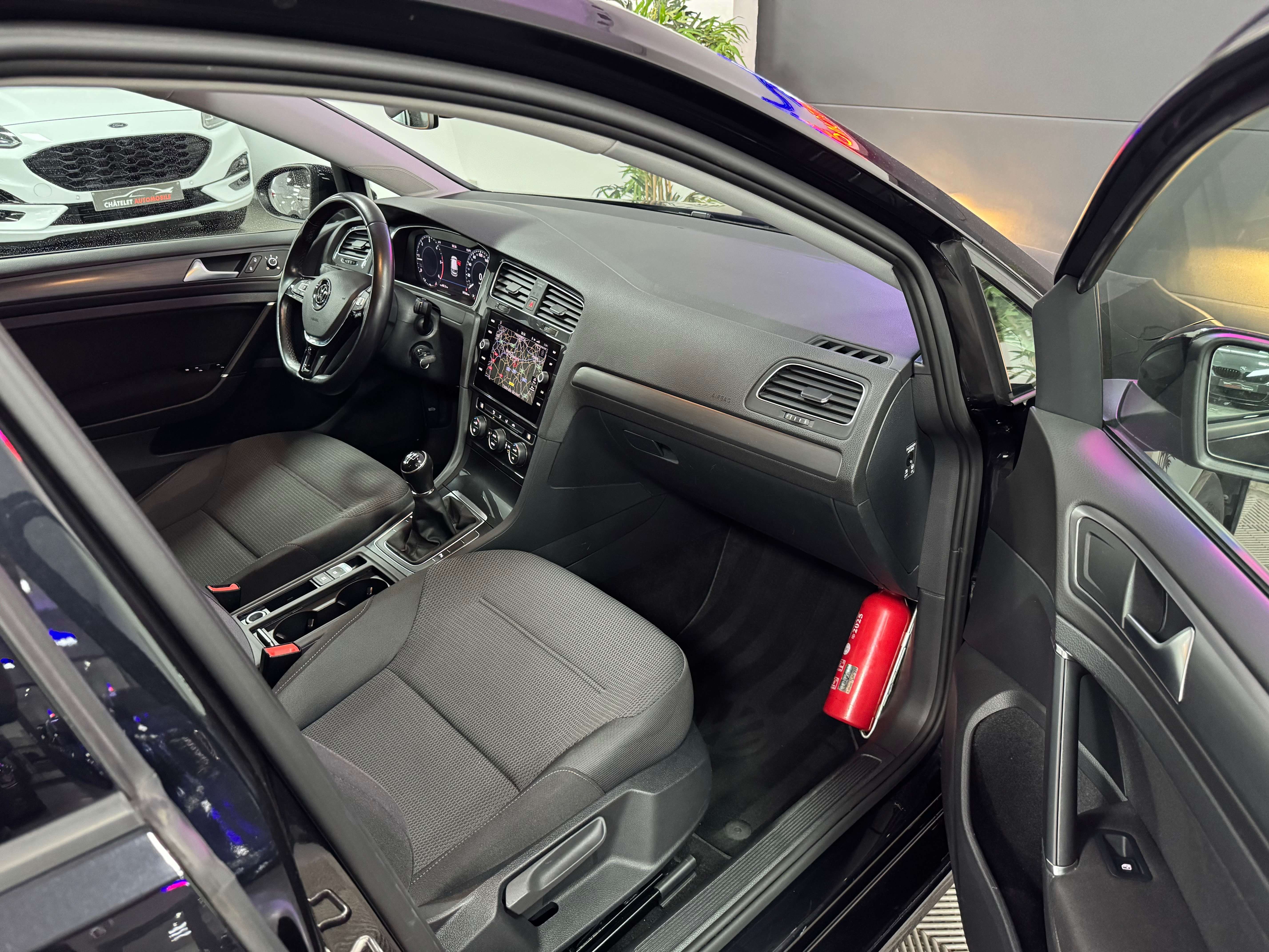 Volkswagen Golf TDi Cockpit Caméra 12 mois garantie
