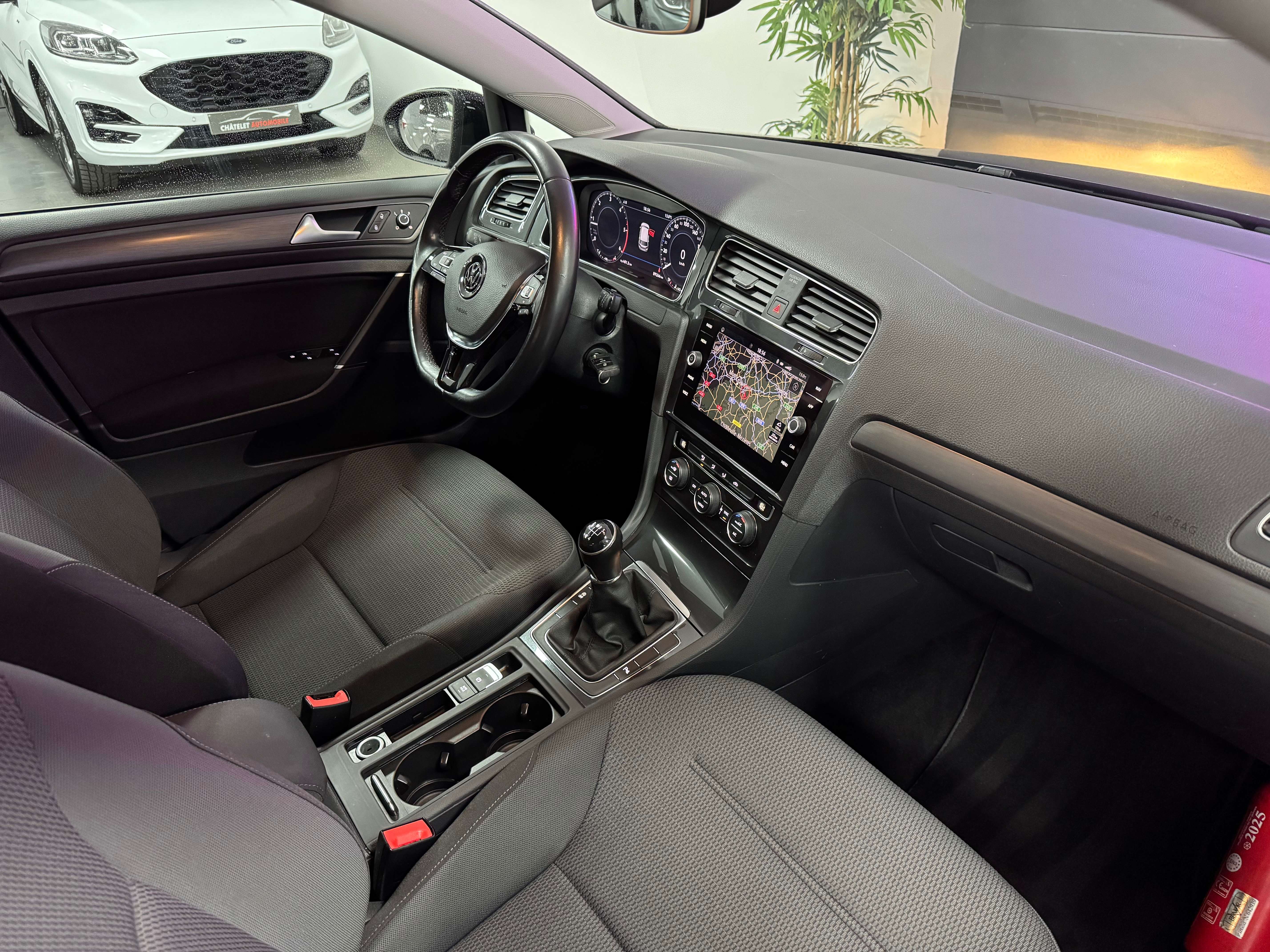 Volkswagen Golf TDi Cockpit Caméra 12 mois garantie
