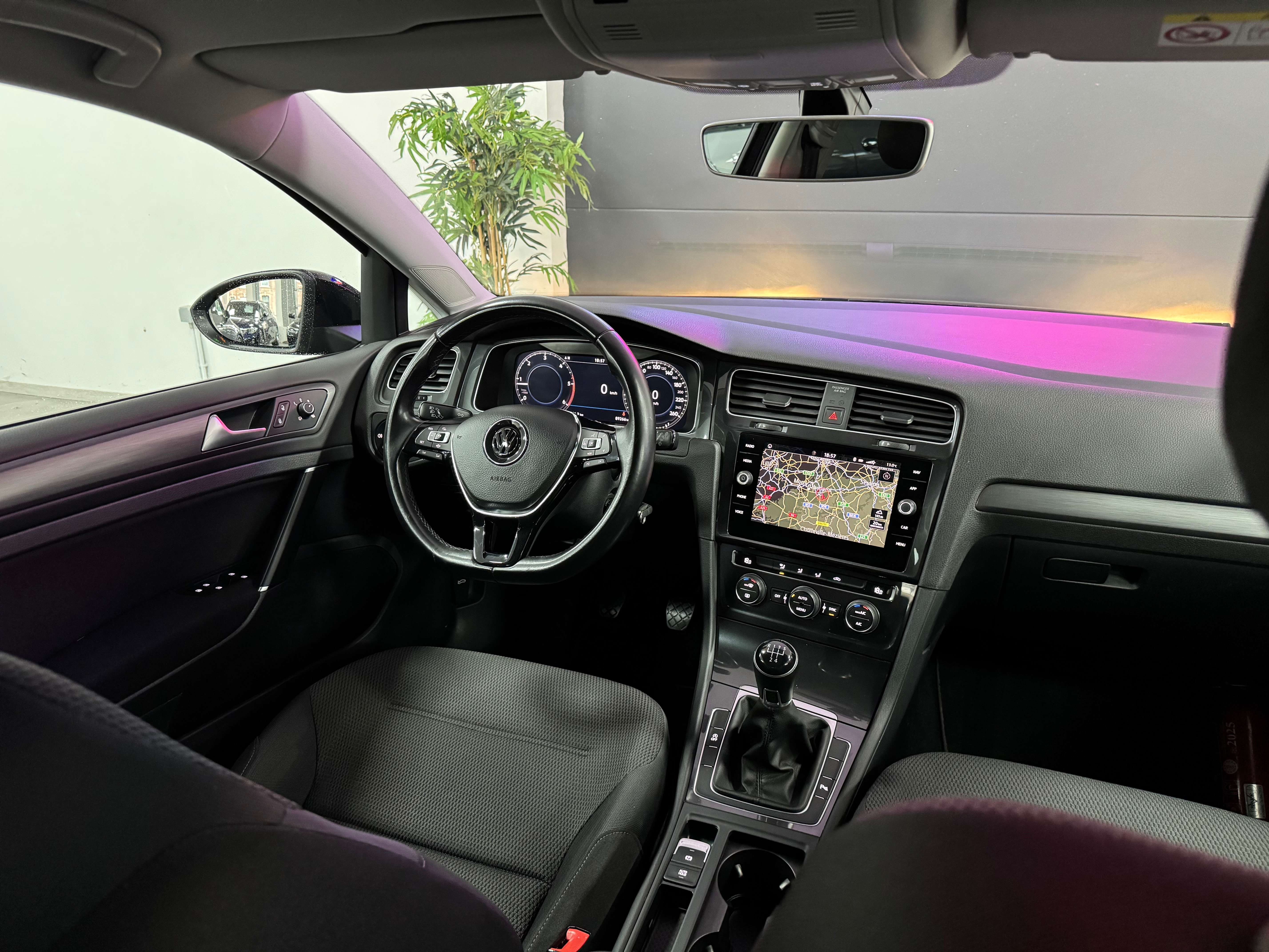 Volkswagen Golf TDi Cockpit Caméra 12 mois garantie