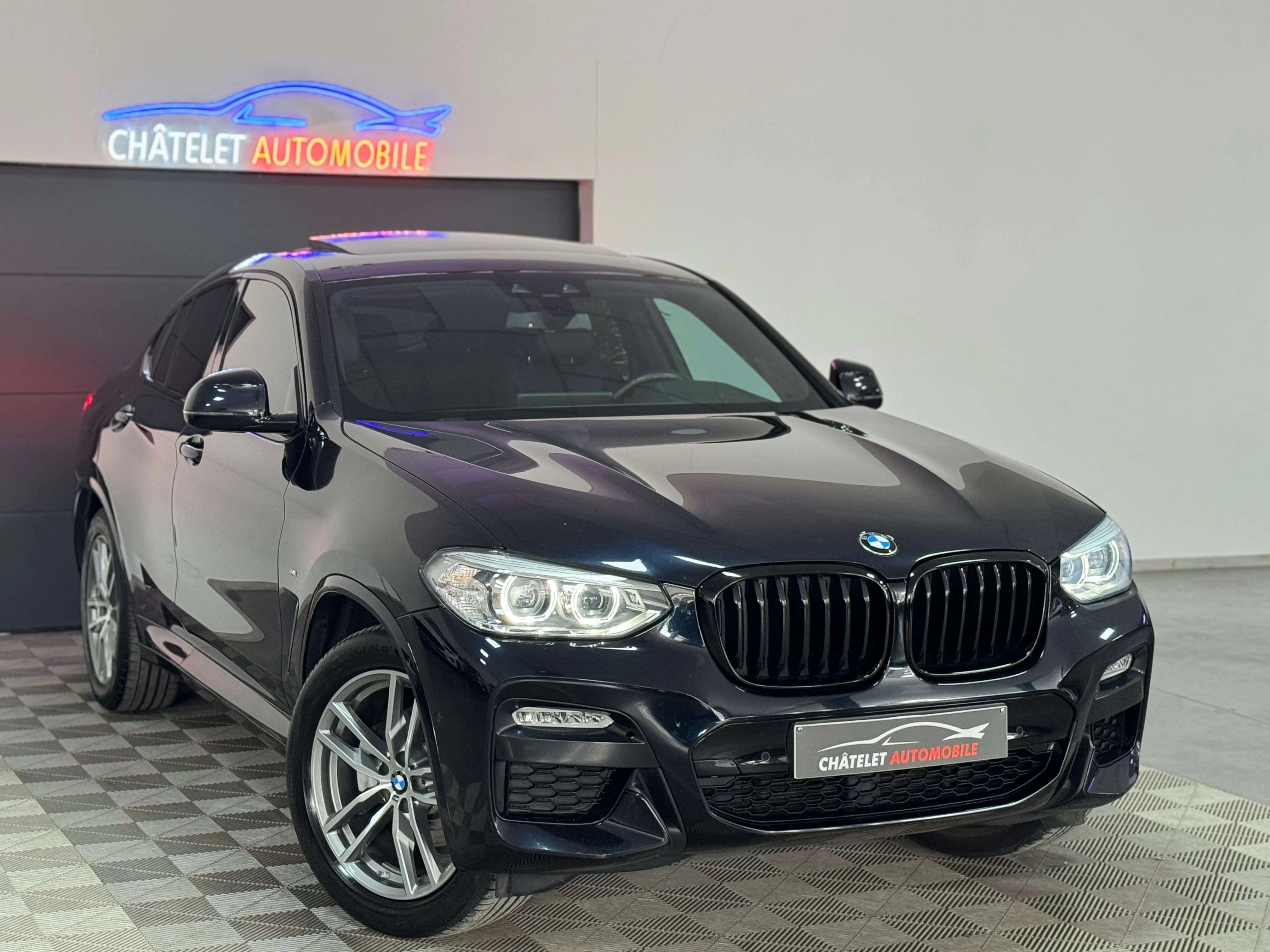 BMW X4 B48 Pack-M Led Toit Caméra 12 mois garantie