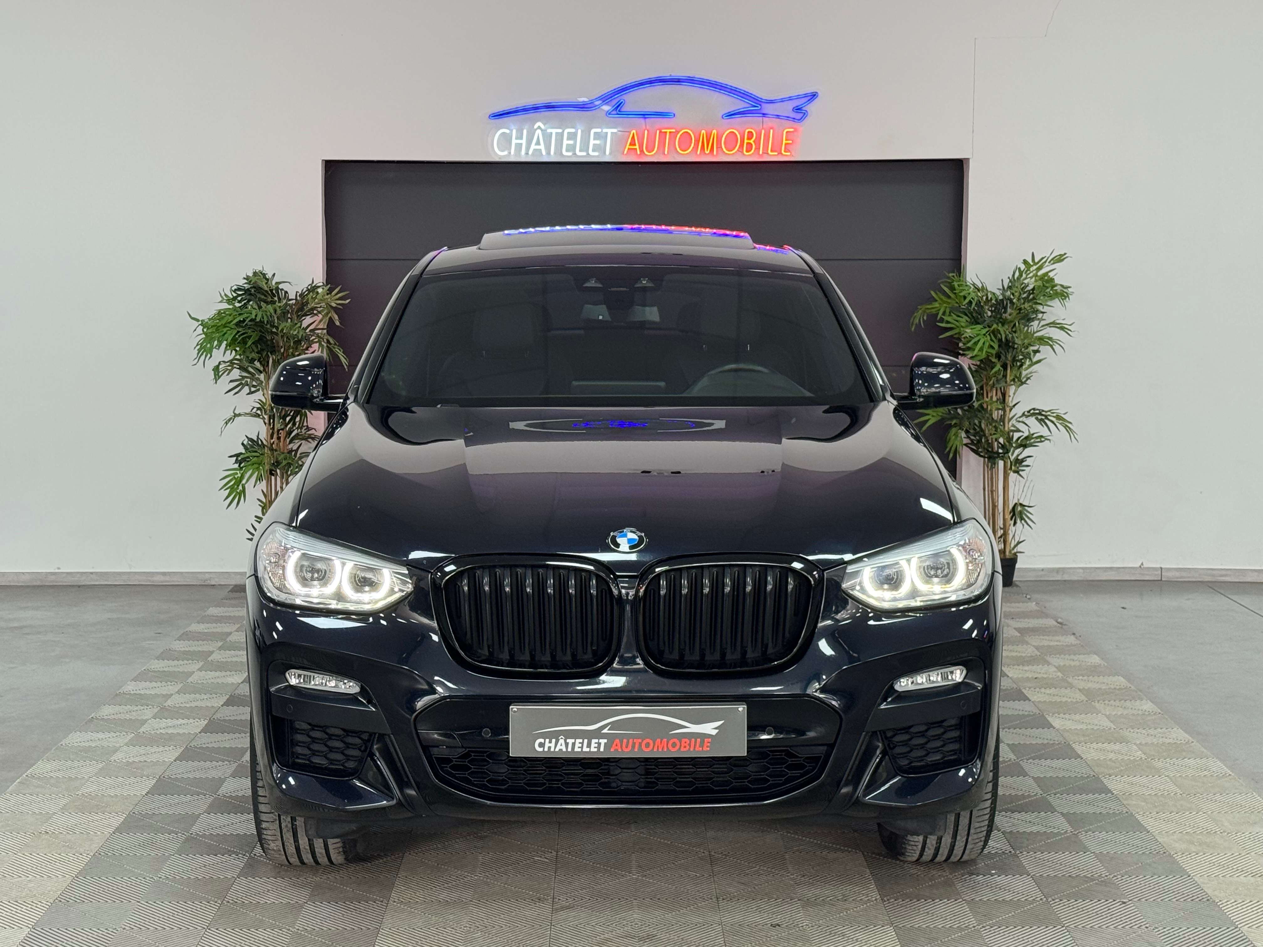 BMW X4 B48 Pack-M Led Toit Caméra 12 mois garantie