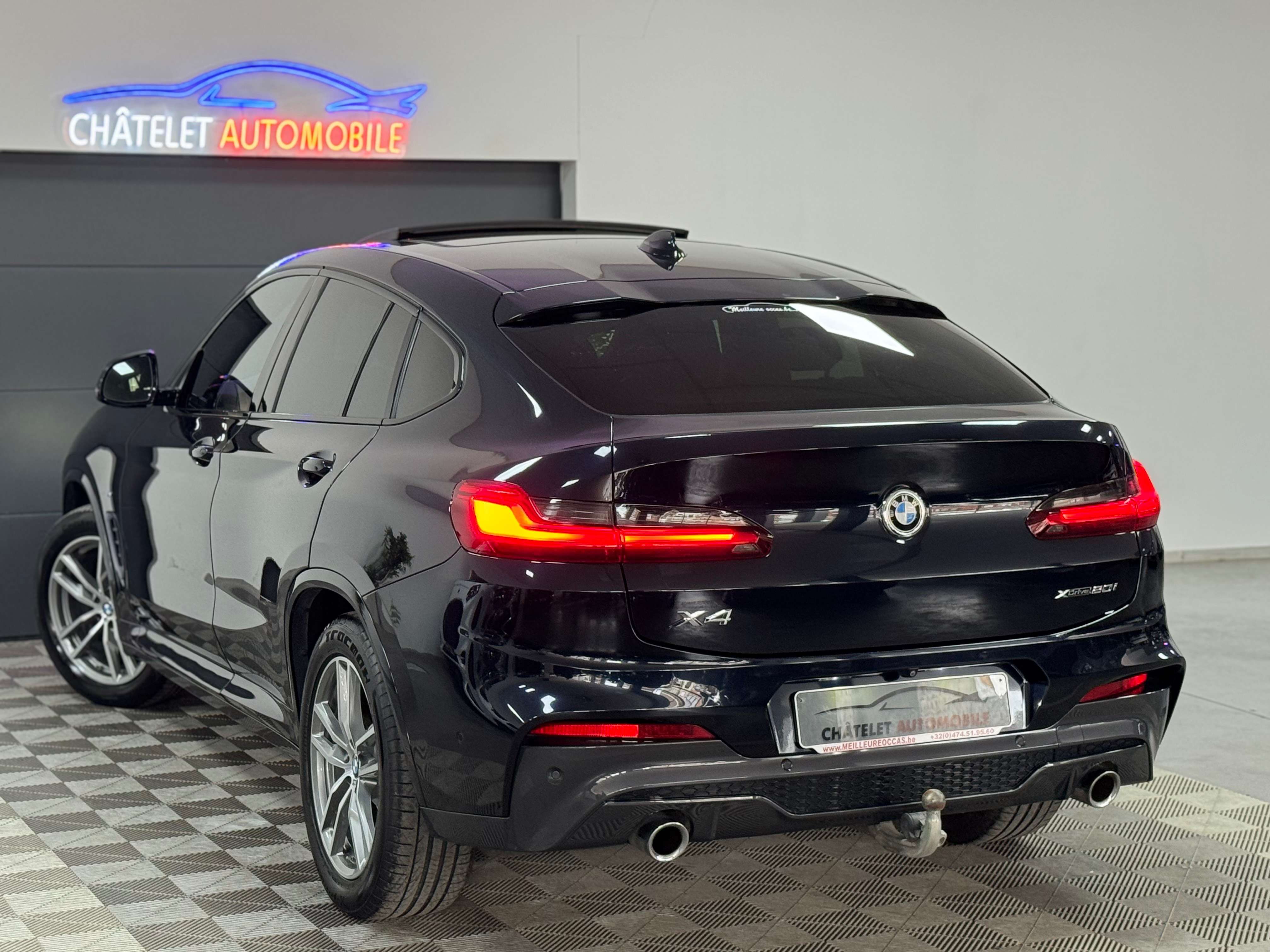 BMW X4 B48 Pack-M Led Toit Caméra 12 mois garantie