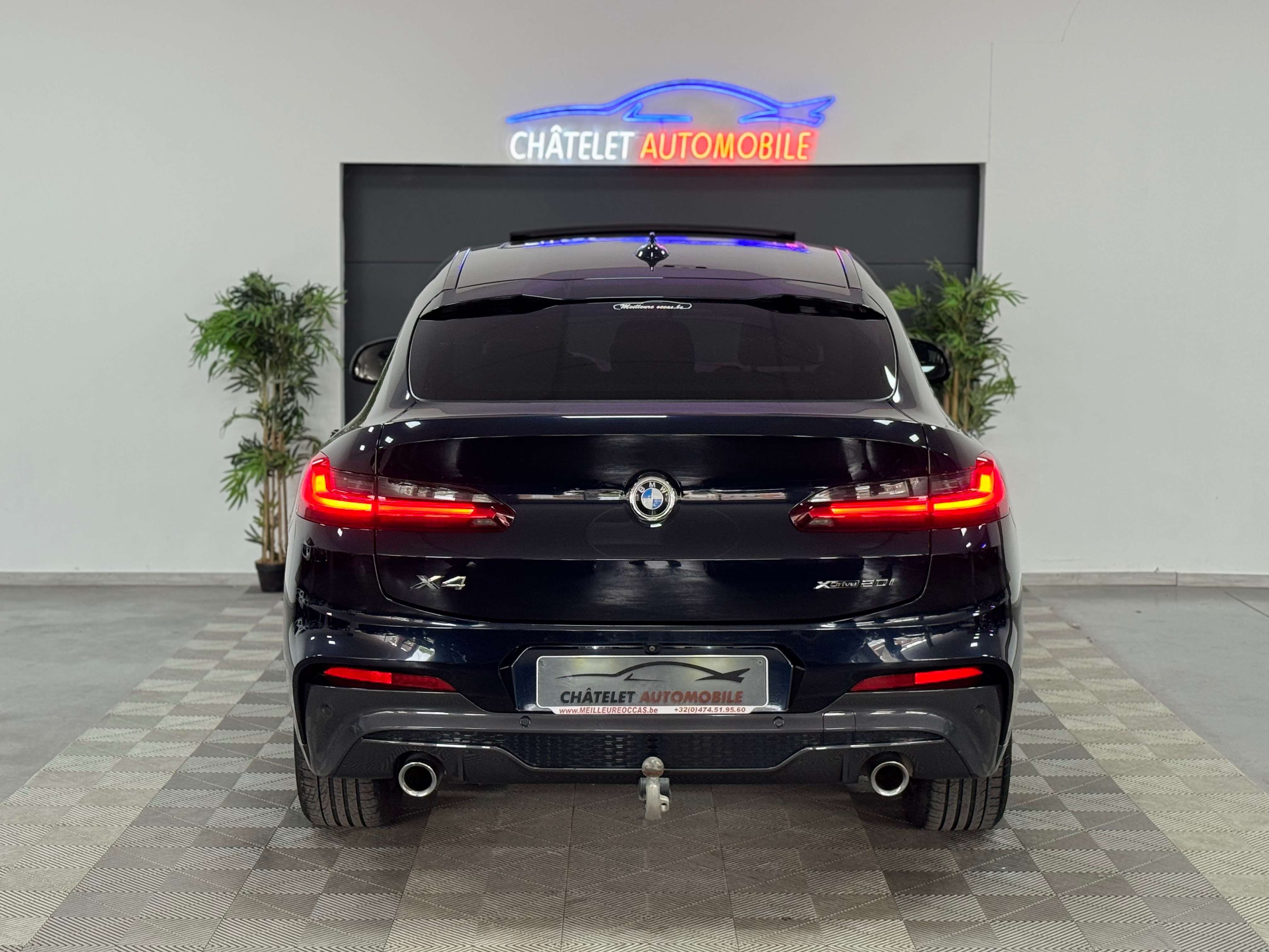 BMW X4 B48 Pack-M Led Toit Caméra 12 mois garantie