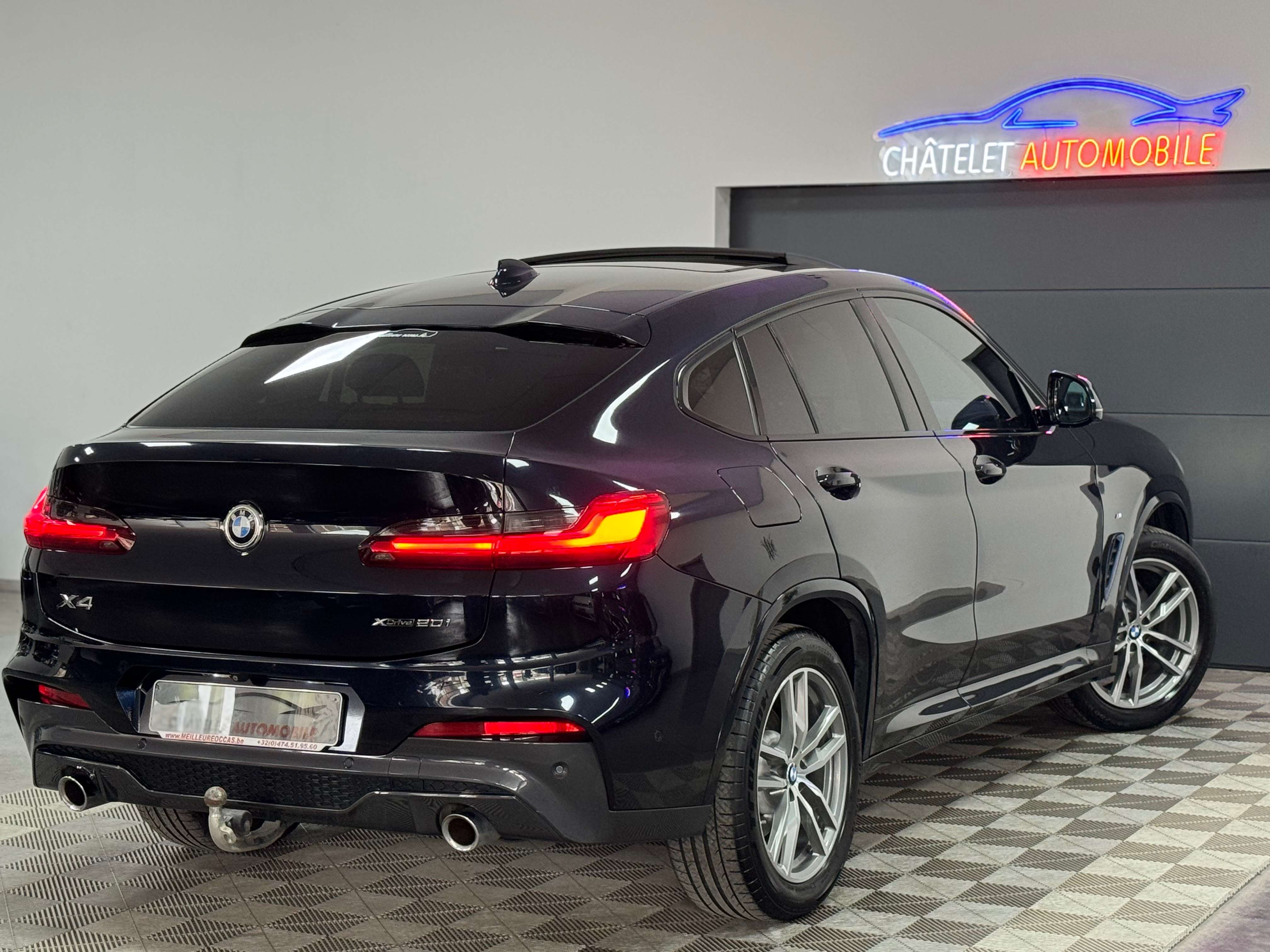 BMW X4 B48 Pack-M Led Toit Caméra 12 mois garantie