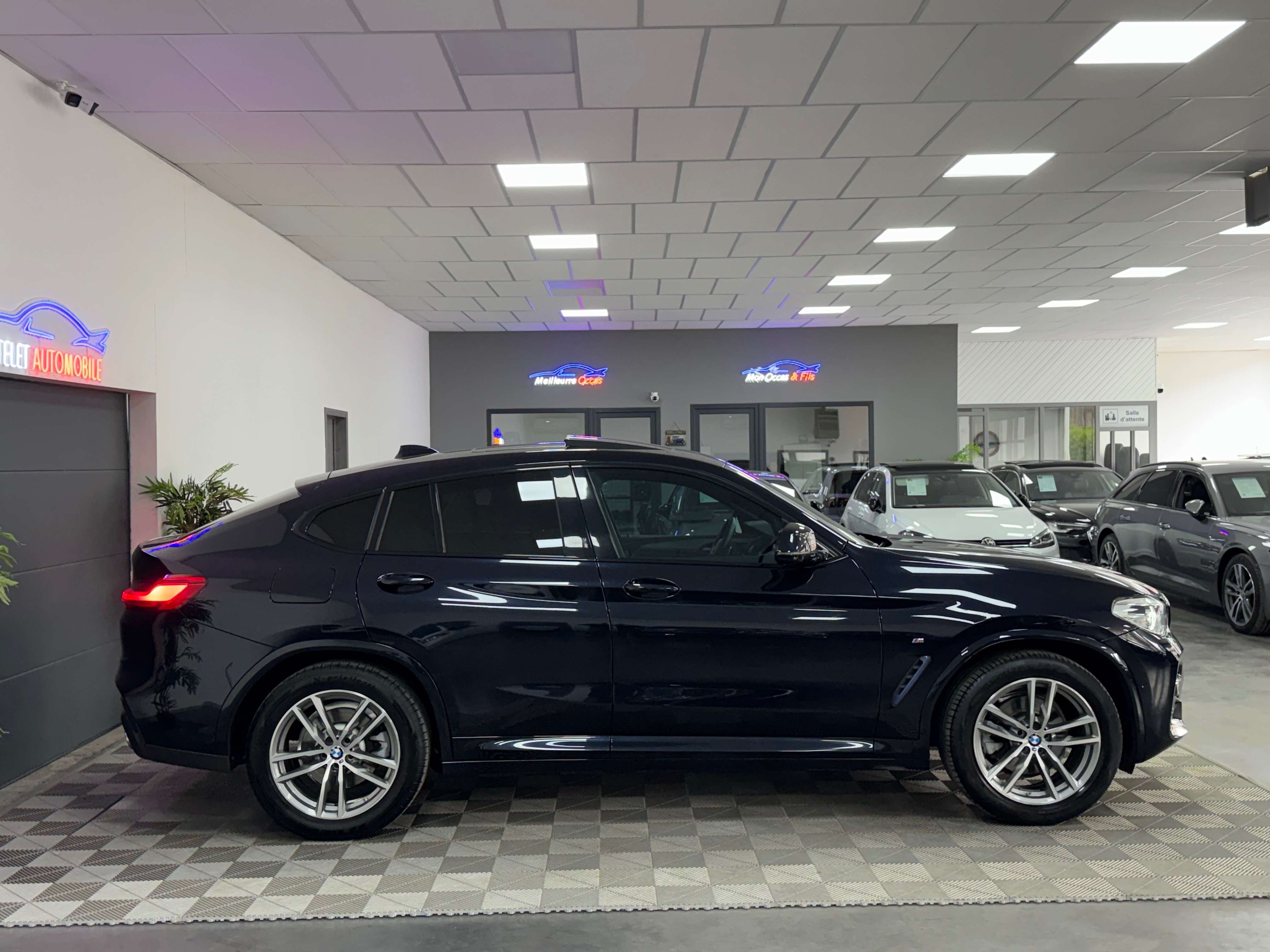 BMW X4 B48 Pack-M Led Toit Caméra 12 mois garantie